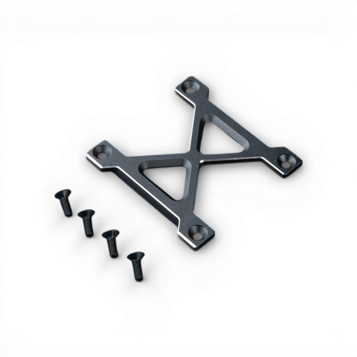 Renfort de support de suspension en aluminium RMX 4 de Max Speed Technology, pièce détachée pour motocross.