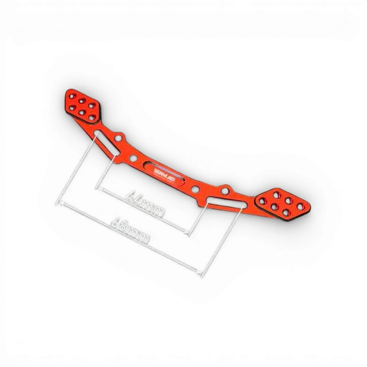 Renfort de supports de carrosserie arrière aluminium – TEAM AD – AD-9040 - DriftParadiZ