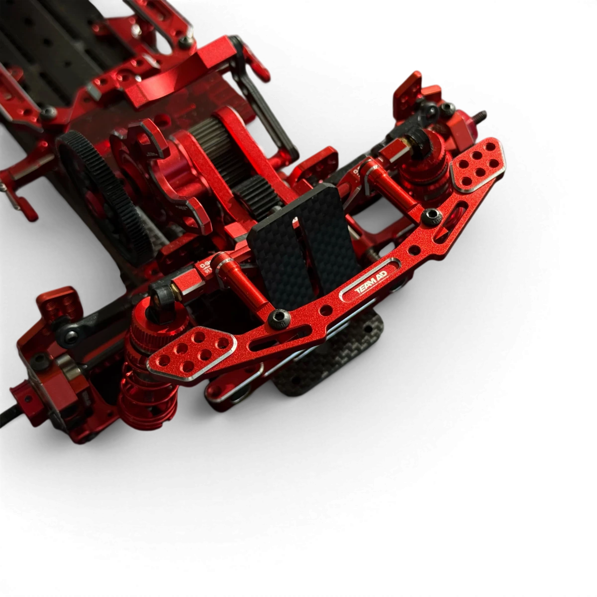 Renfort de supports de carrosserie arrière aluminium – TEAM AD – AD-9040 - DriftParadiZ