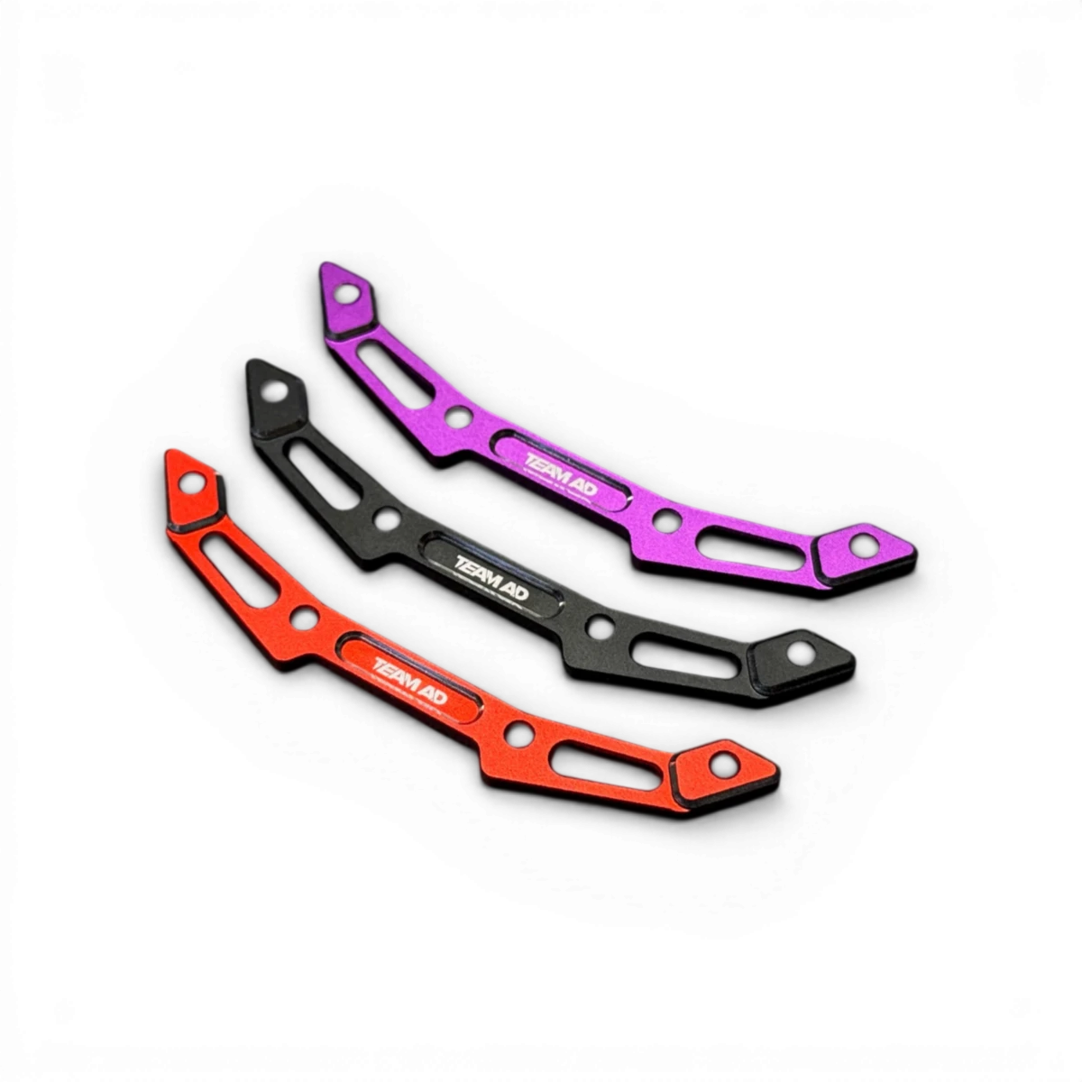 Renfort de supports de carrosserie avant aluminium – TEAM AD – AD-9041 - DriftParadiZ