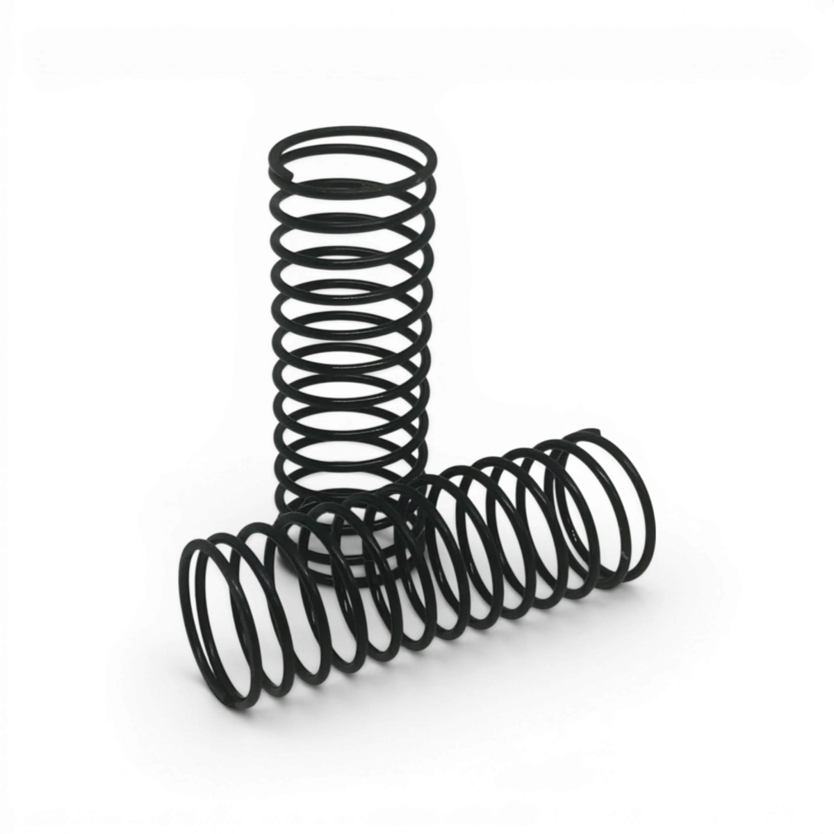Ressort de transfert de poids SHIBATA de 45mm, pièce détachée pour flûte, visible avec détails métalliques et dimensions.