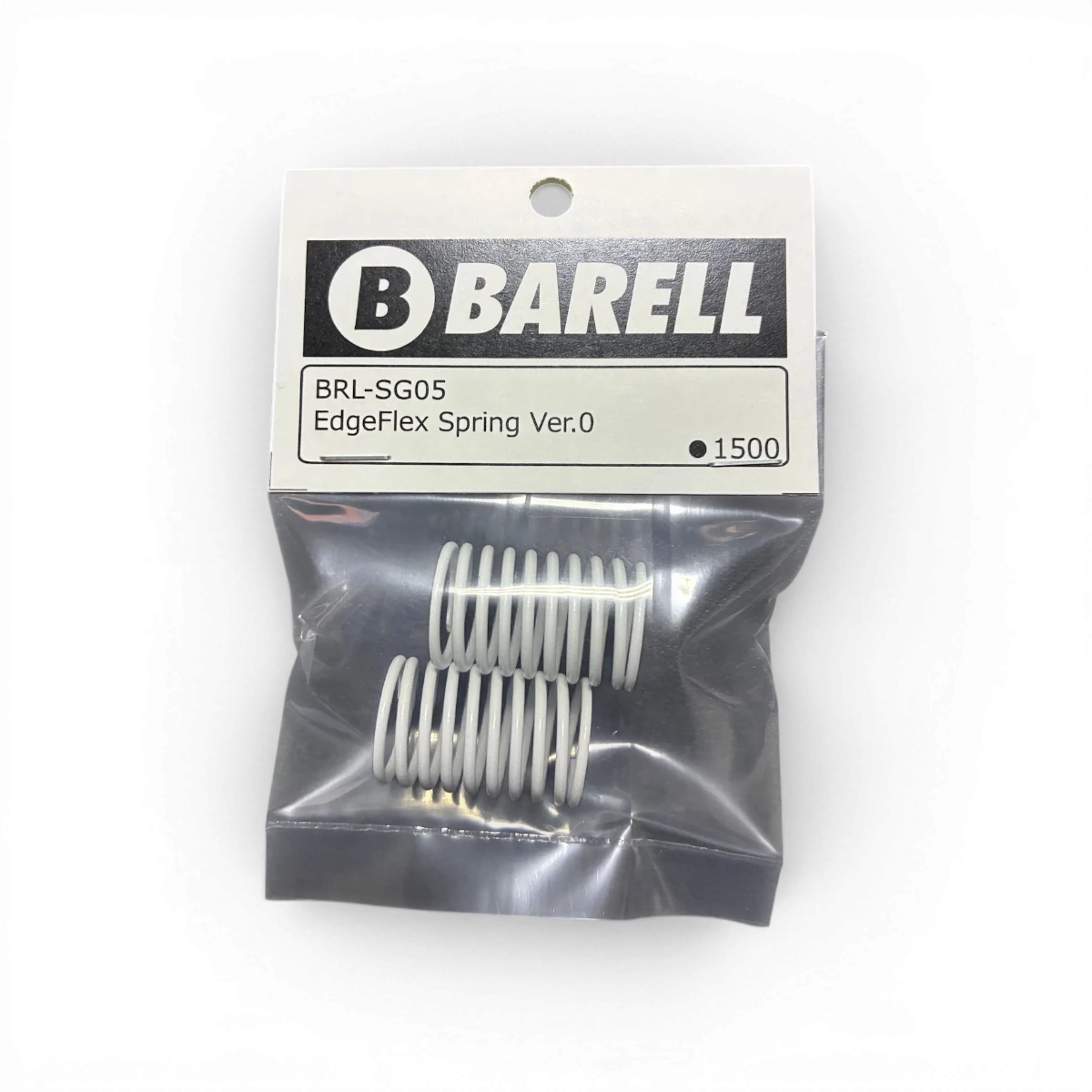 Ressort EdgeFlex Ver.0 super doux de Barell, vue en gros plan, avec texture souple et design innovant pour confort optimal.