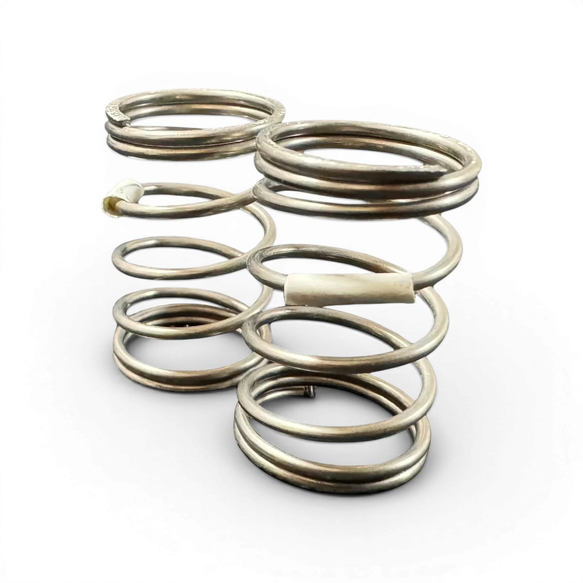 Ressorts AST 27 souples de la marque Topline, vue en gros plan, avec fil métallique et spirale visibles.