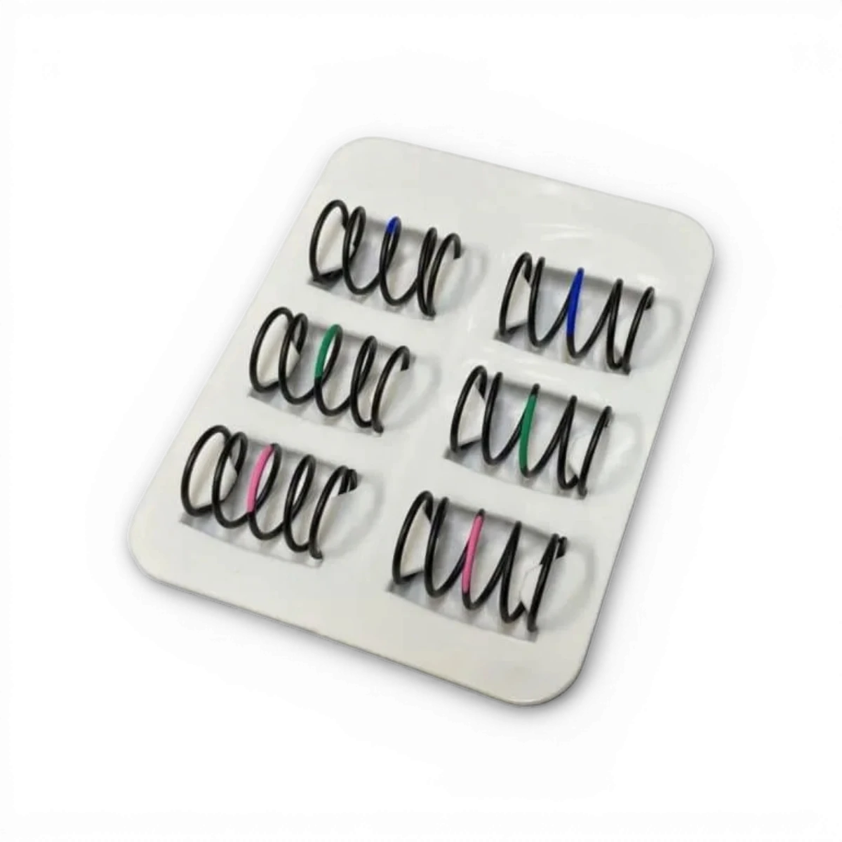 Ressorts avant D-Competition Topline, 26 mm, pour suspension de moto, avec ressorts en acier robuste.