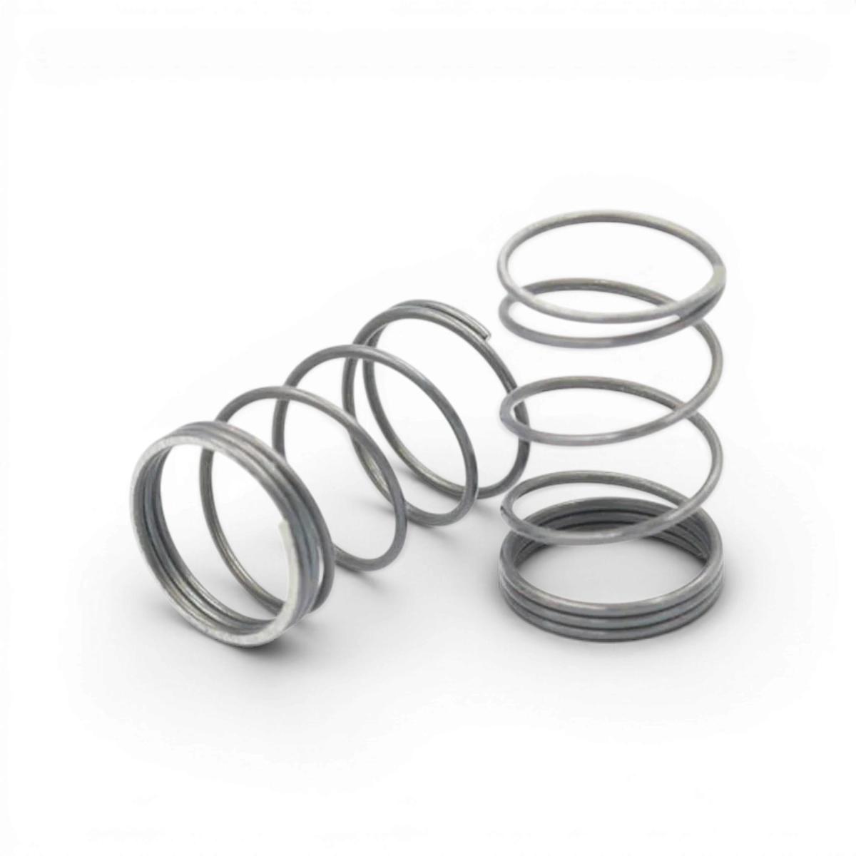 Ressorts avant RWD 2 voies Team Reve D, pièces détachées pour suspension de voiture, visibles en image.