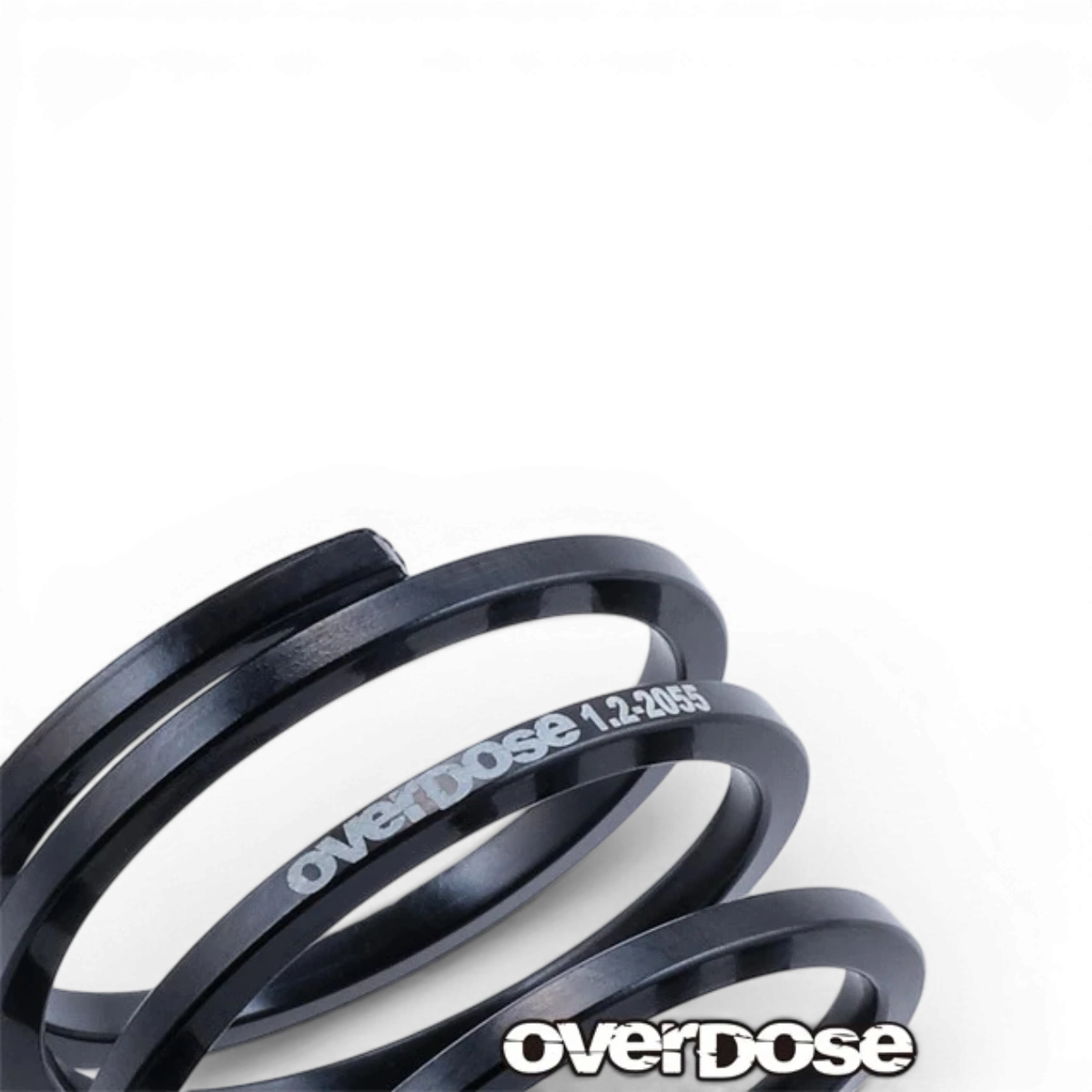 Ressorts de drift double 4Edge 5.0 tours avec helper, pièces détachées Overdose, pour voiture de drift, visible en détail.