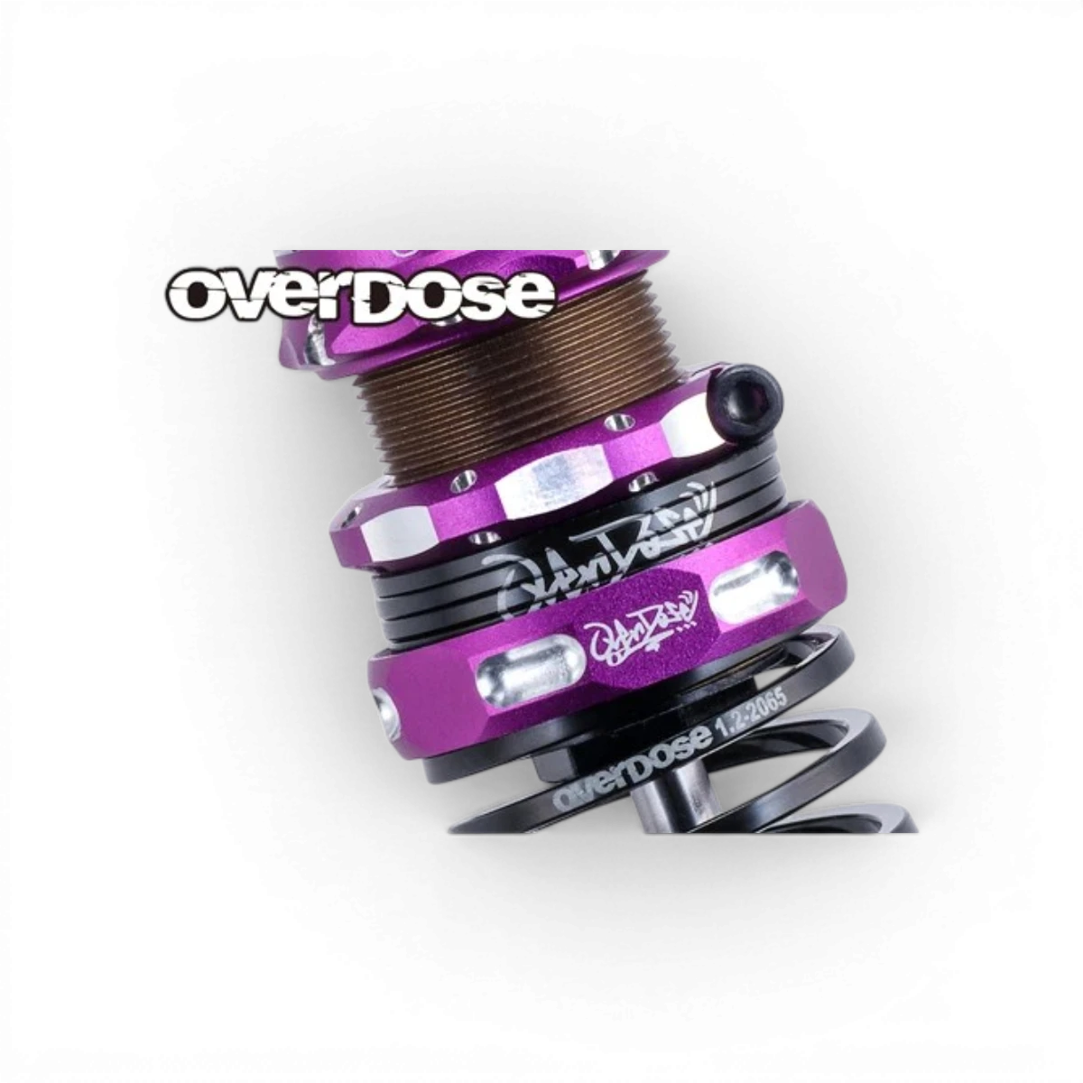 Ressorts drift Double 4Edge Overdose de 7.0 tours avec helper, pièces détachées pour modélisme RC, 20 mm.