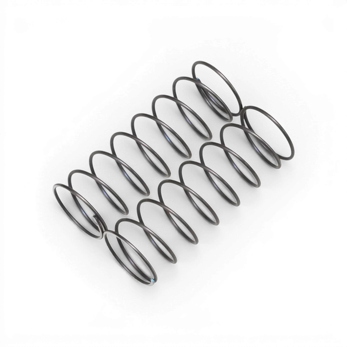 Deux ressorts de drift Team Yokomo LTS 45mm en acier de 0,9mm d'épaisseur, pour pièces détachées de voiture RC.