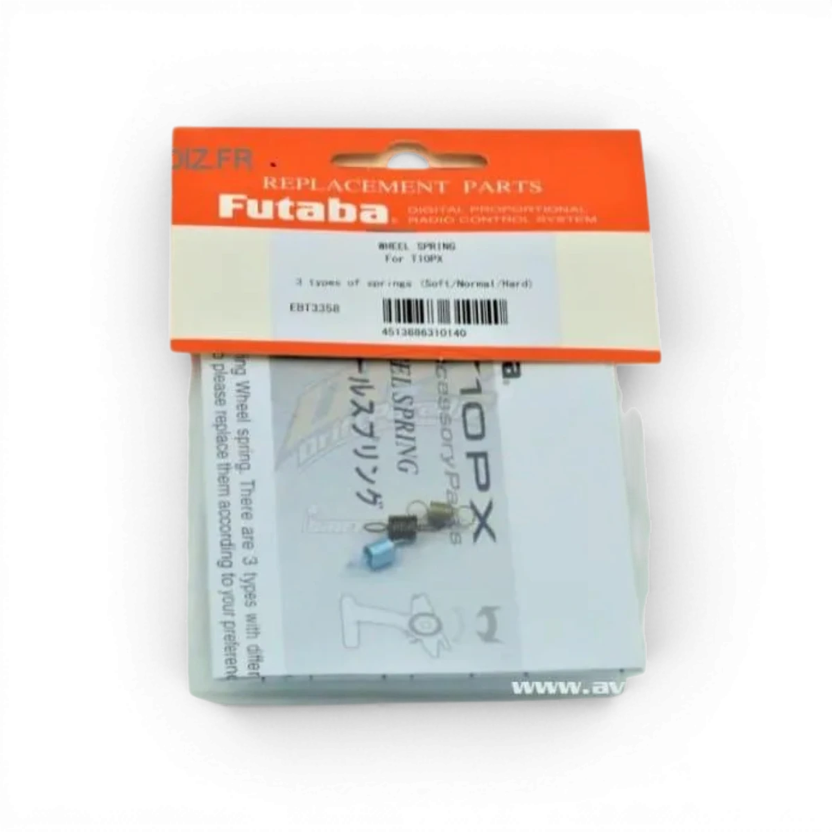 Ressorts volant option T 10PX - FUTABA - DriftParadiZ