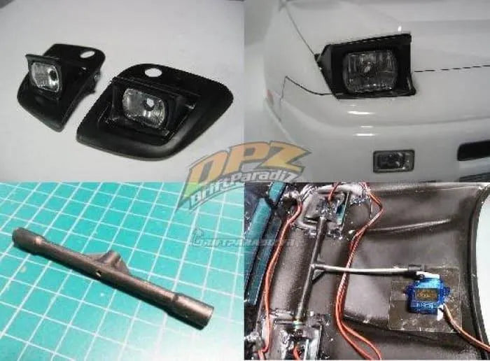 Einziehbares Lichtkit 180SX - D'craft - DriftParadiZ