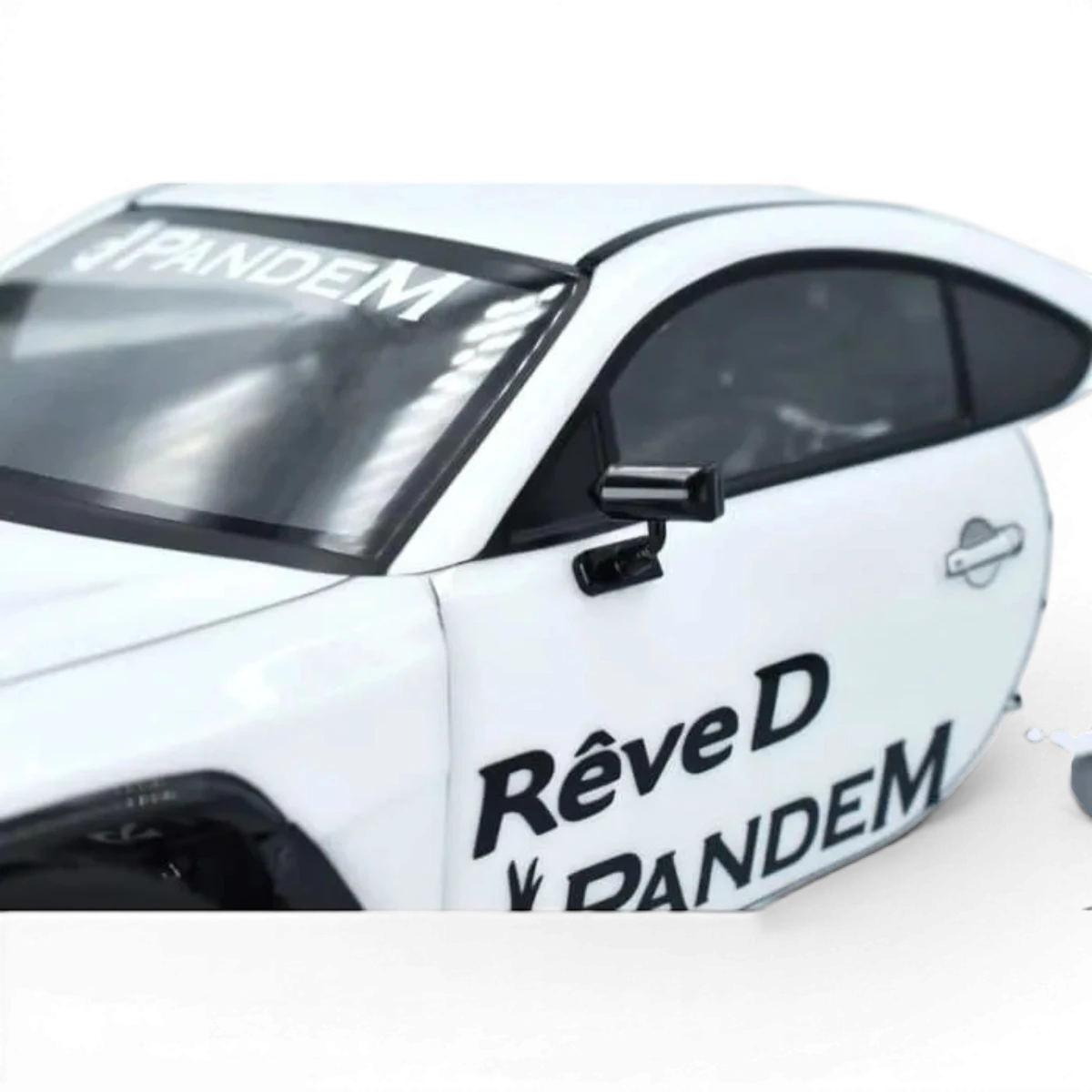 Rétroviseurs FLEX GT Type B - Noir - Rêve D - DriftParadiZ