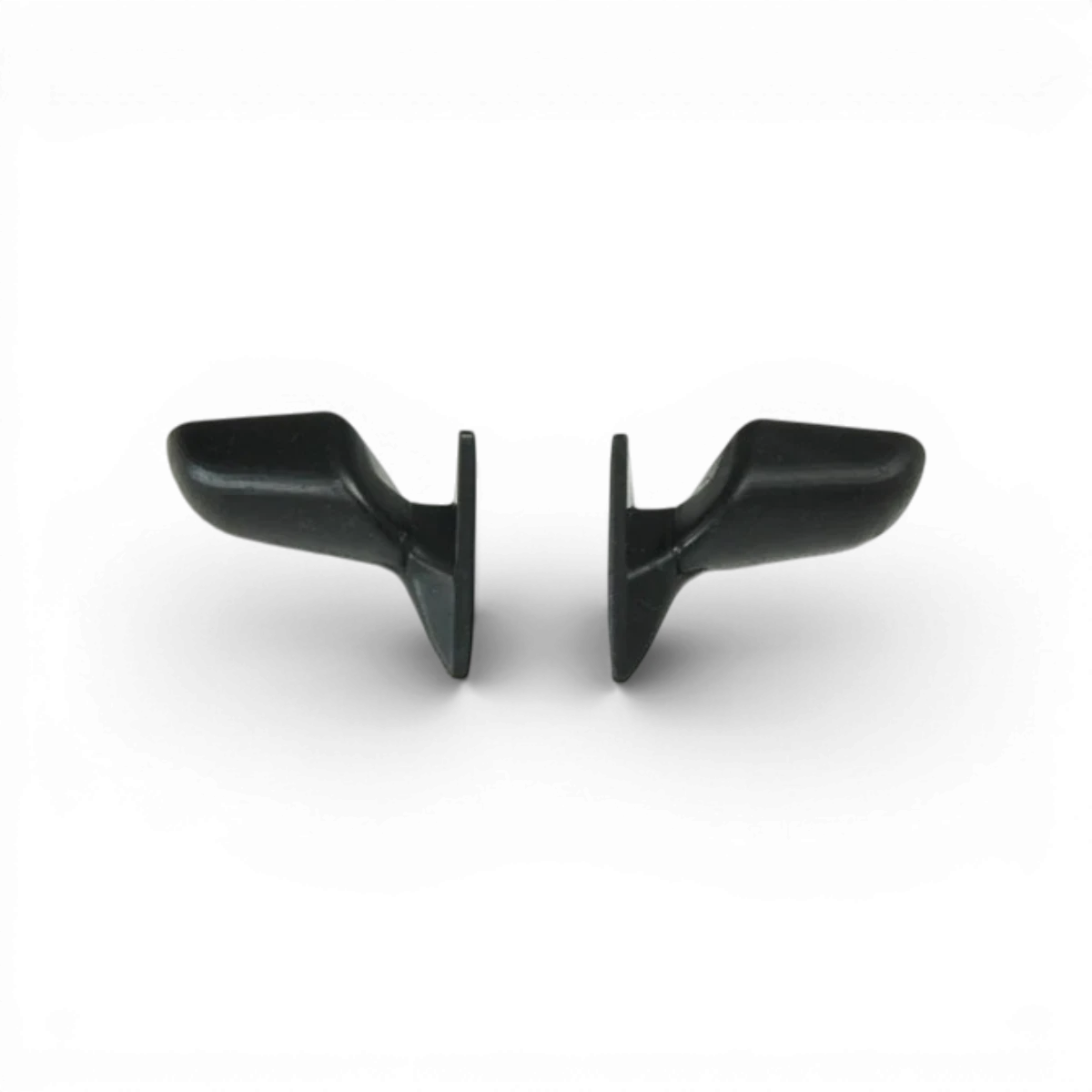 Rétroviseurs standards Pandora RC pour personnalisé, vue de l'ensemble avec détails de la fixation et du design.