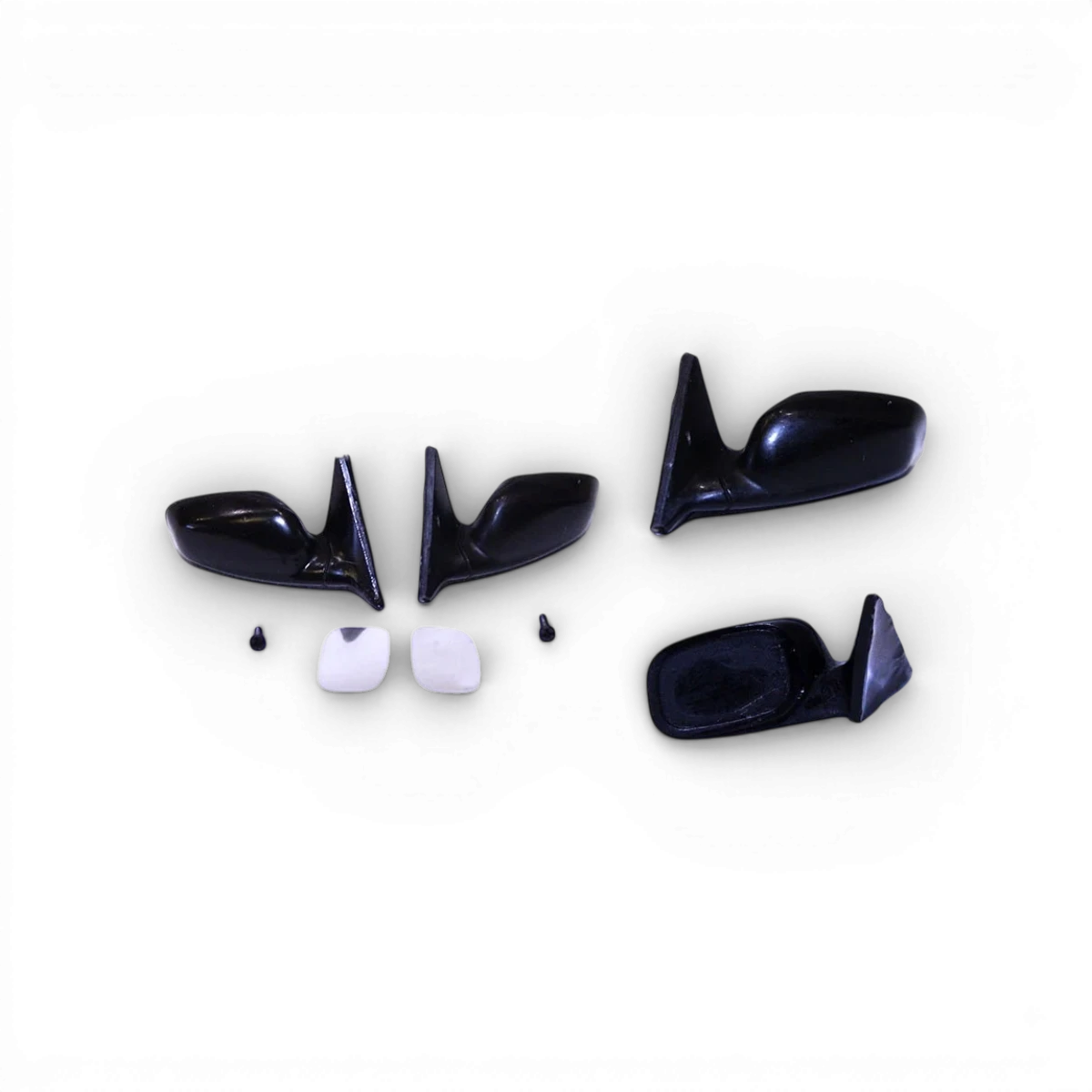 Rétroviseurs style 2 de Src Sideways RC, accessoires de customisation pour véhicules radiocommandés, visibles en gros plan.