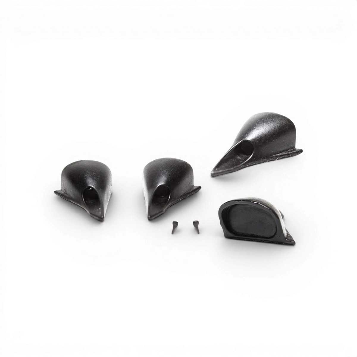 Rétroviseurs de style 4 pour personnalisation de RC, conçus par Src Sideways RC, visibles en image.
