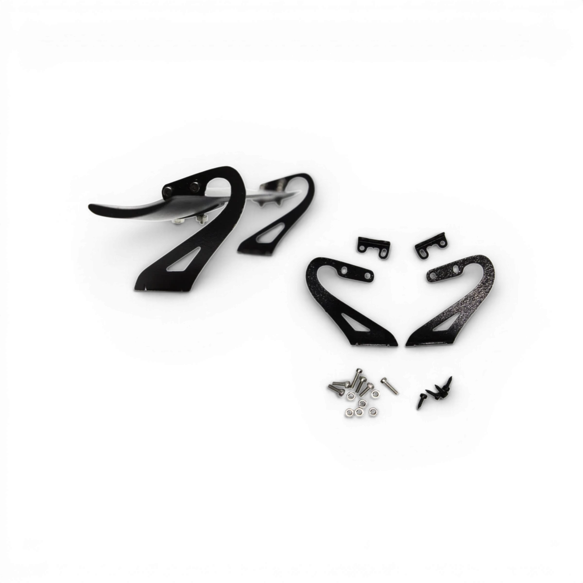 Support d’aileron en aluminium REVERSE SWAN NECK WING MOUNT 1