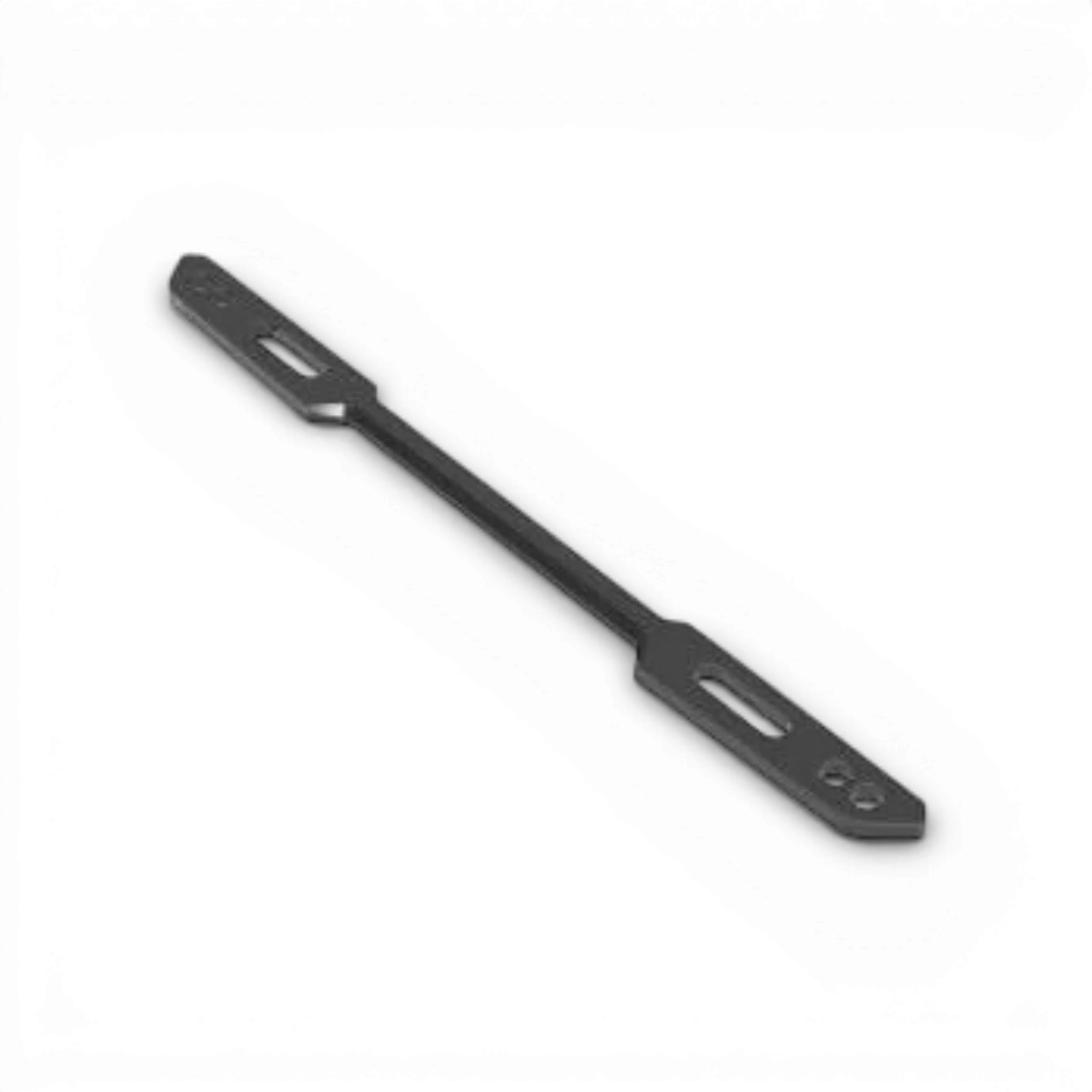 Support aimant arrière en rigidificateur pour personnalisation RC Art, utilisé pour améliorer la stabilité et la durabilité.