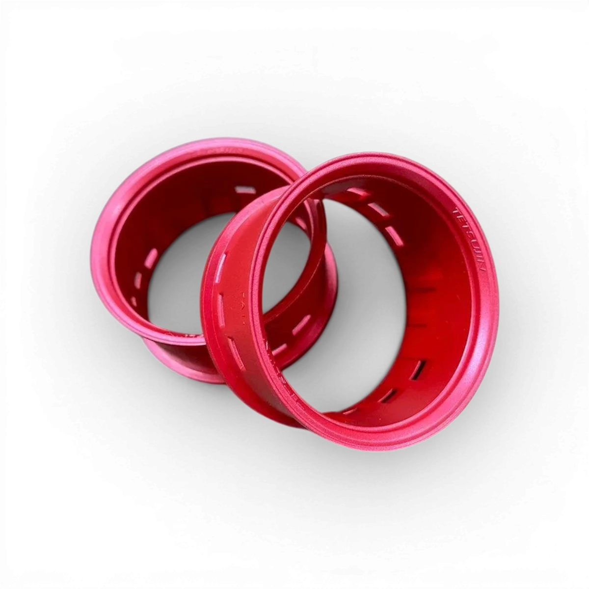 Jantes Tetsujin RIM type 01 Rose Passion avec design élégant et finition rose passion, visibles sur la roue en image.