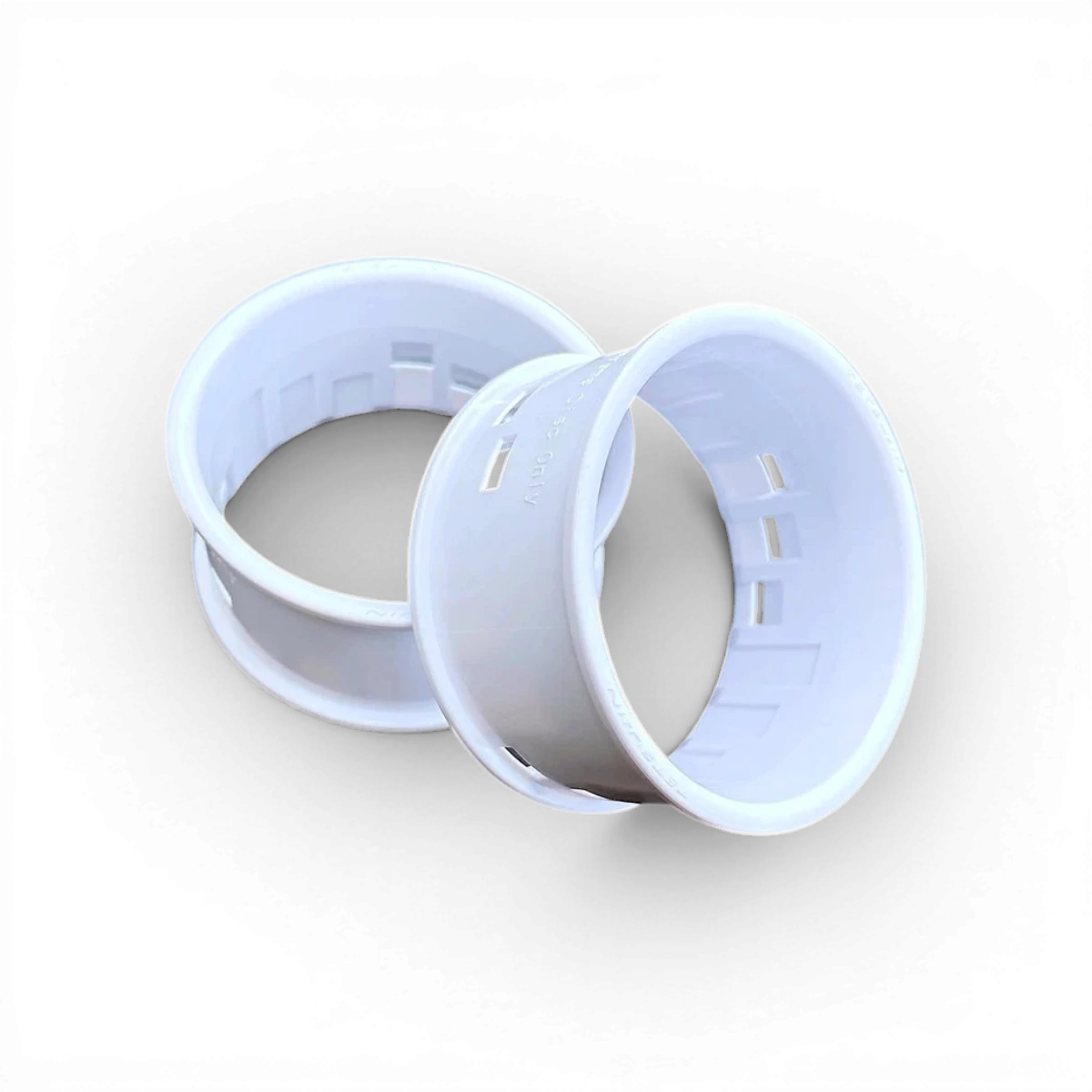 Jantes RIM type 02 blanches de la marque Tetsujin, roues légères et modernes pour vélo ou moto.