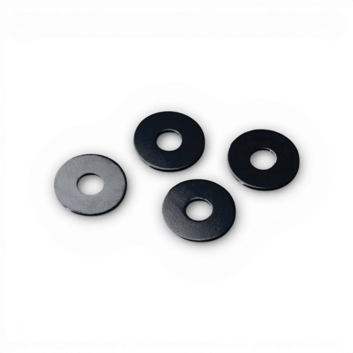 Rondelles pour jantes de 1 mm, lot de 4 pièces, pièces détachées Max Speed Technology pour modèles de voitures RC.