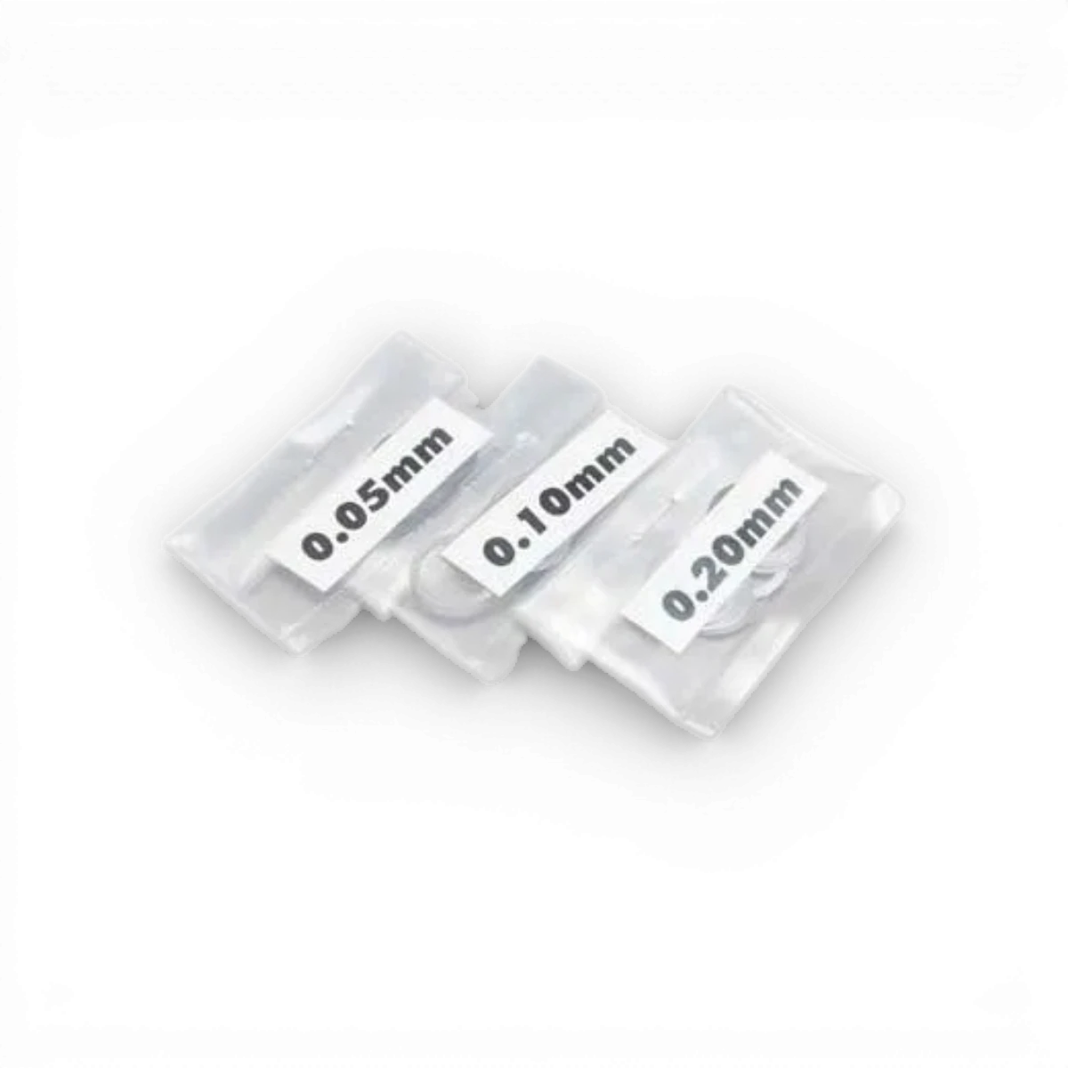 Rondelles/calles set 5.0mm (0.05mm/0.10mm/0.20mm) - Yokomo - DriftParadiZ