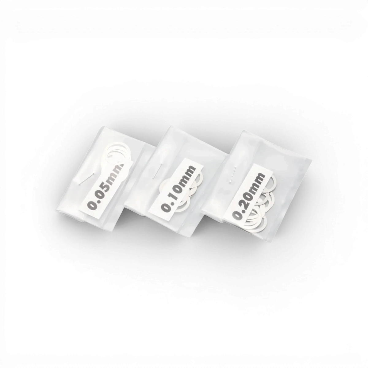 Rondelles/calles set φ10.0mm (0.05mm/0.10mm/0.20mm) - Yokomo - DriftParadiZ