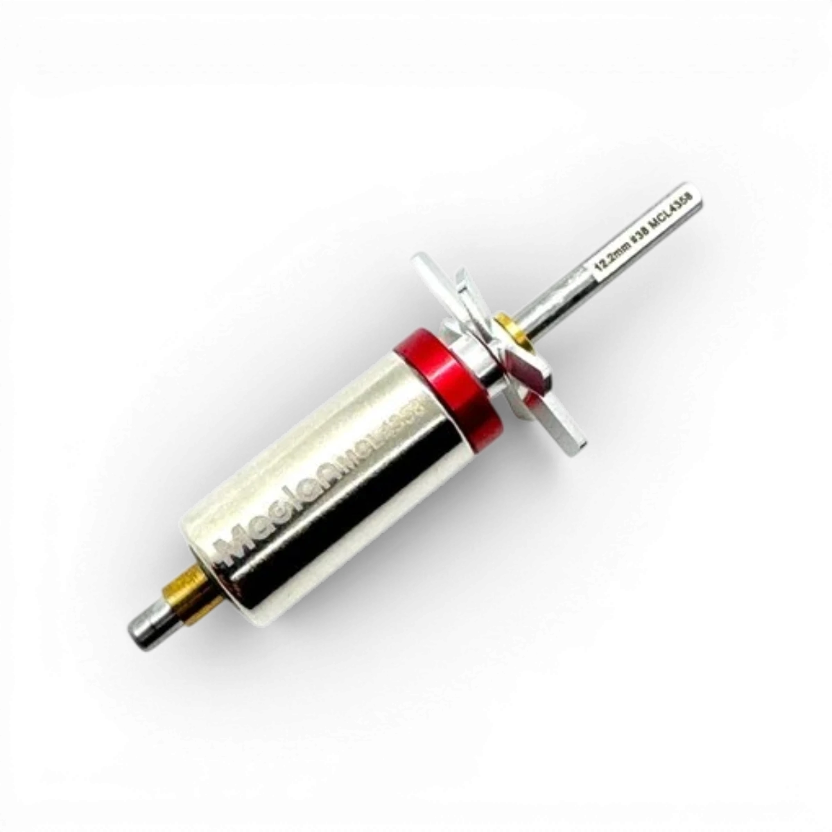 Rotor électronique Maclan 12,2 mm #38 pour MDP Drift Performance, pièce de moteur pour voiture RC.