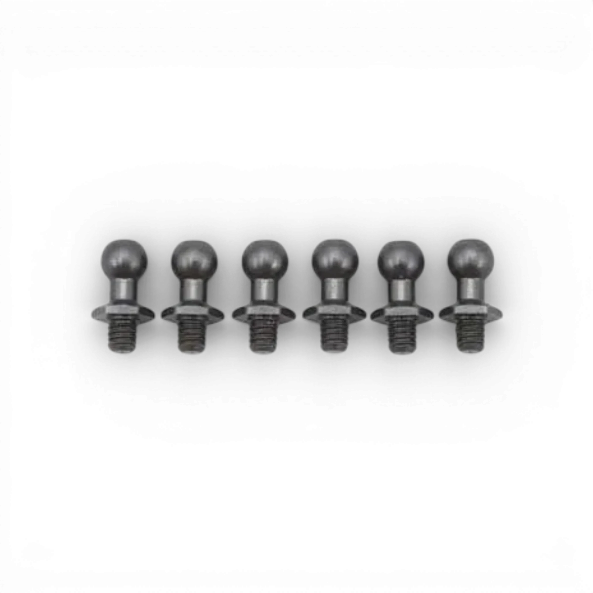 Rotule à tête cannelée 4,3 mm de la marque Team Yokomo, pièce détachée pour modélisme RC.
