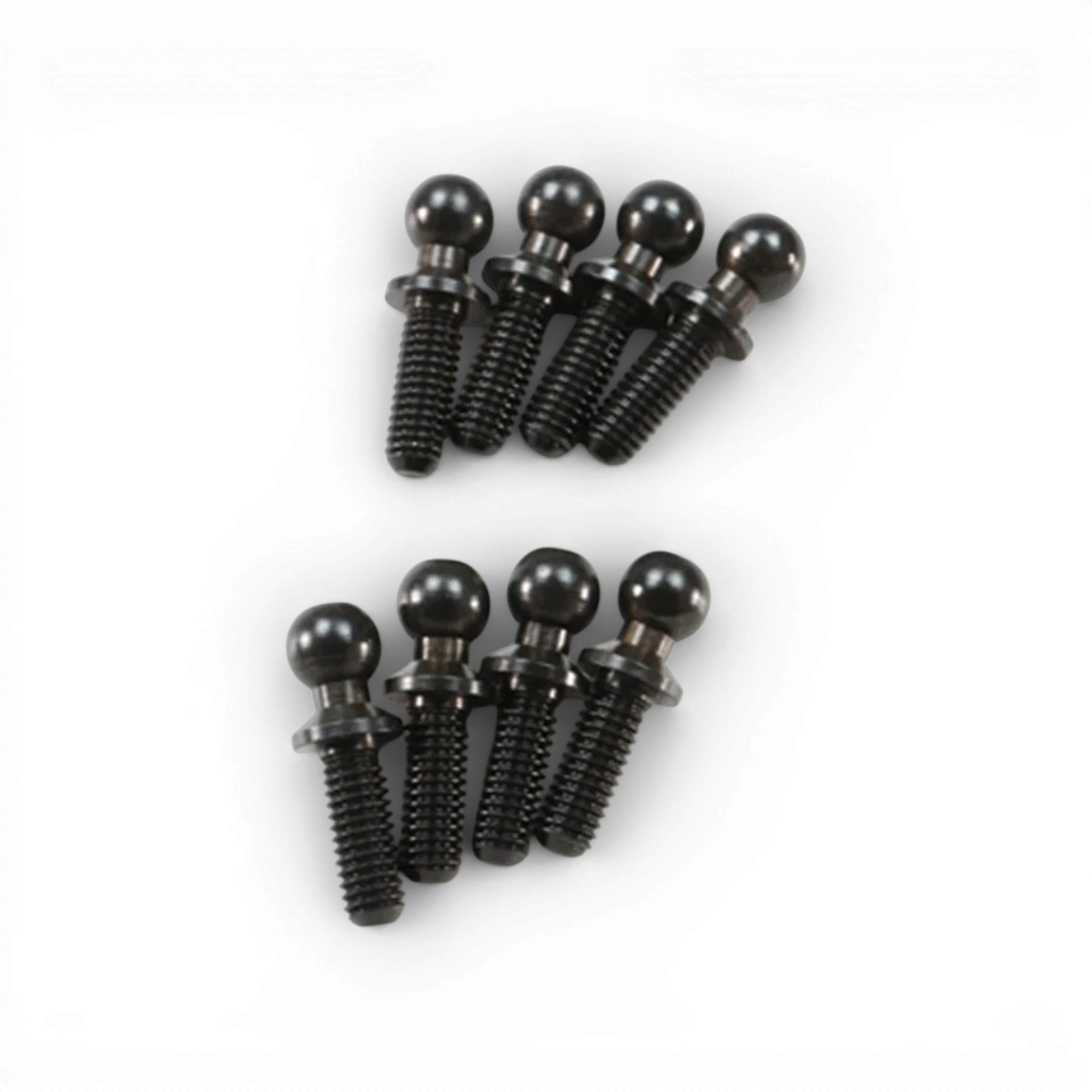 Ensemble de 8 rotules de 4,3 × 8 pour pièces détachées Overdose, visibles en gros plan sur un fond neutre.