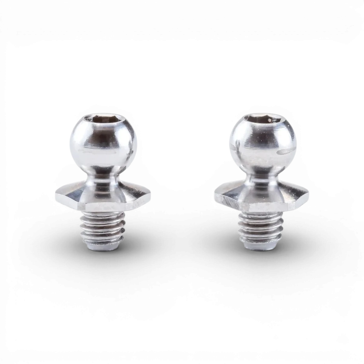 Snodi sferici 4.3mm SPM Titanium Ball Stud collo corto SS