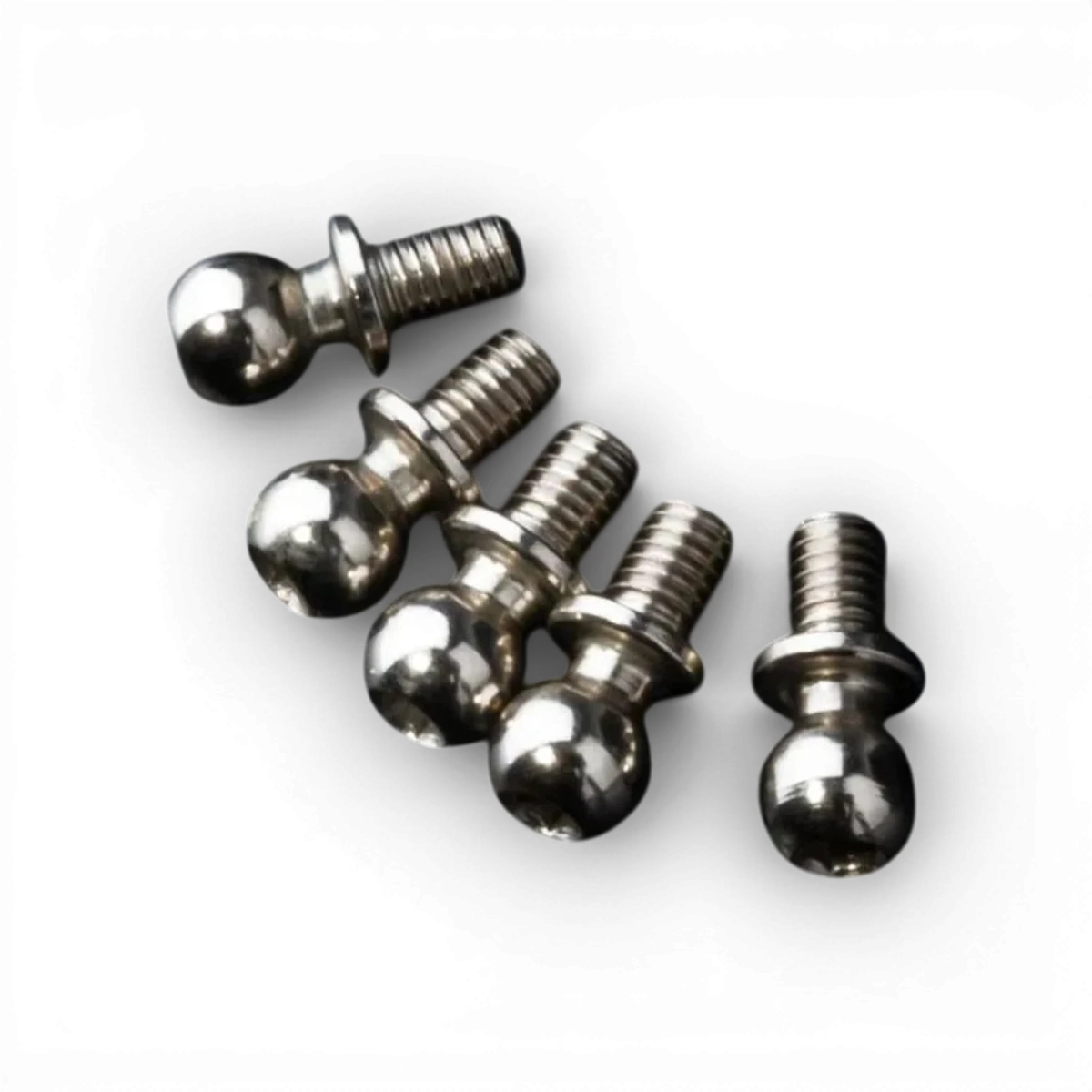 Rotules MST de 4,8 mm x 4,5 mm, lot de 5 pièces, pièces détachées pour modélisme ou RC, par Max Speed Technology