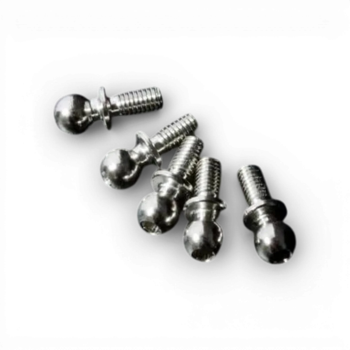 Rotules de 4,8 mm x 6 mm Max Speed Technology, 5 pièces, pièces détachées pour modélisme ou robots.