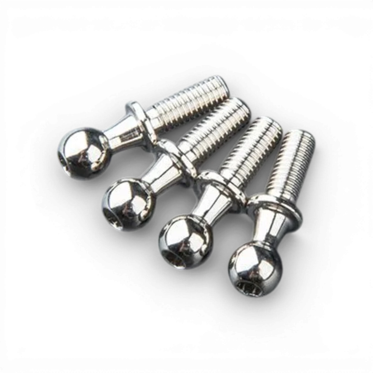 Rotules 4.8x8 L de Max Speed Technology, pièce détachée pour véhicules, montrant la pièce en métal avec fixation.