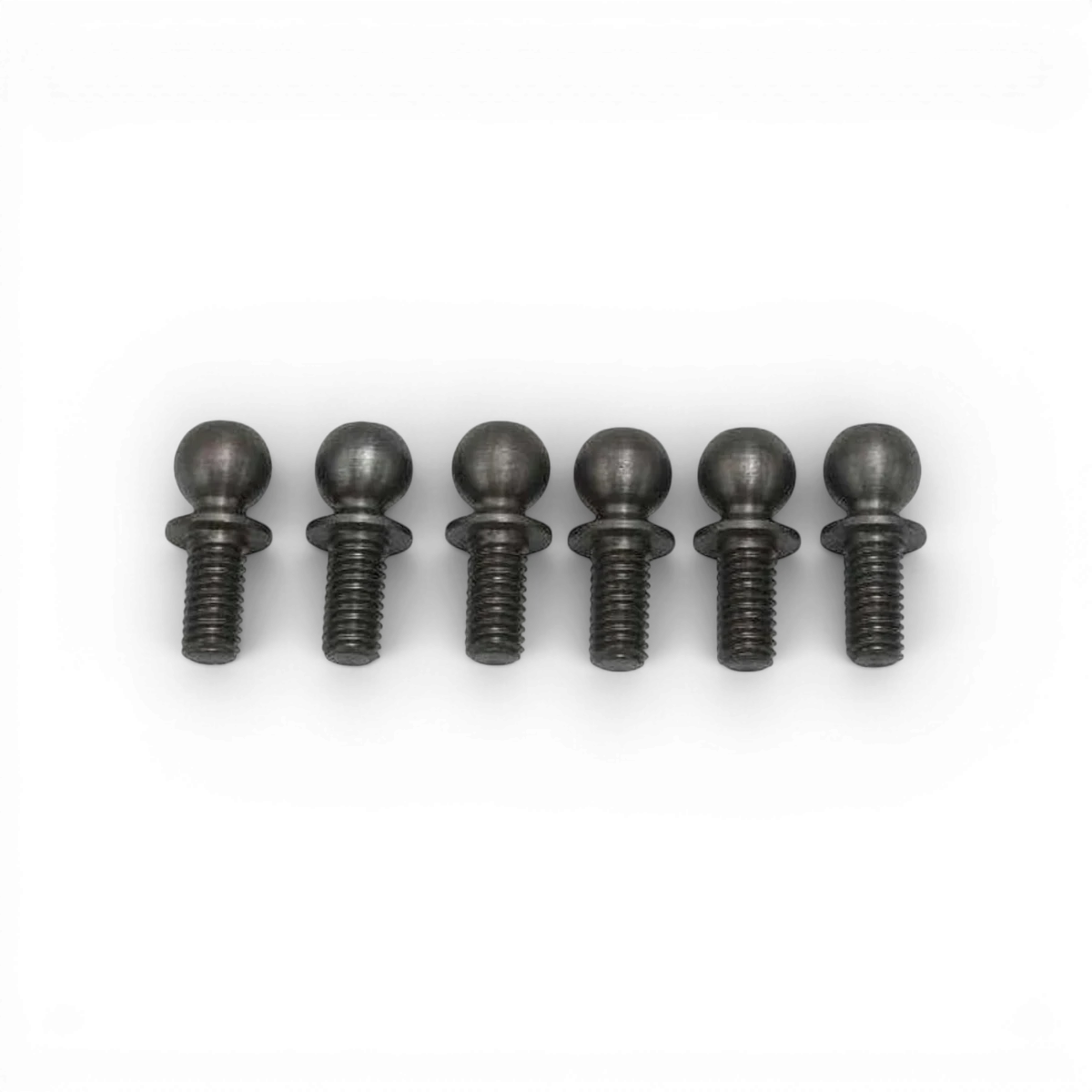 Rotules BTR 4,8mm / 11,5mm pour pièces détachées Team Yokomo, visibles en image, en taille SN.
