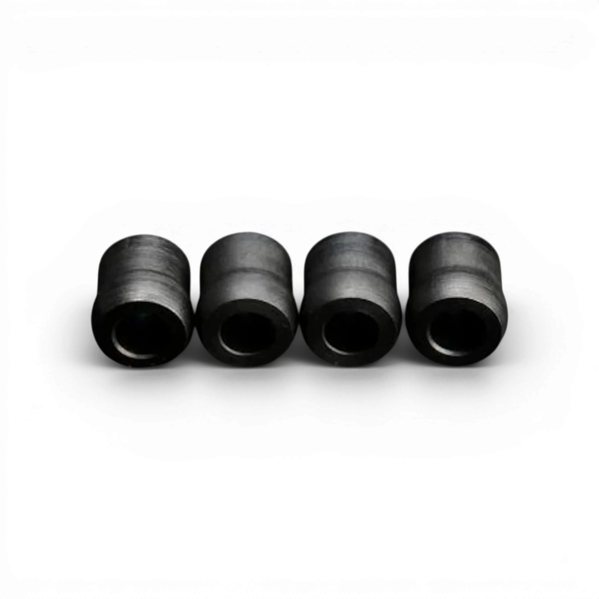 Rotules de suspension SHIBATA de 2,5 mm, pièce détachée pour suspension, montrant les rotules en métal avec fixation.