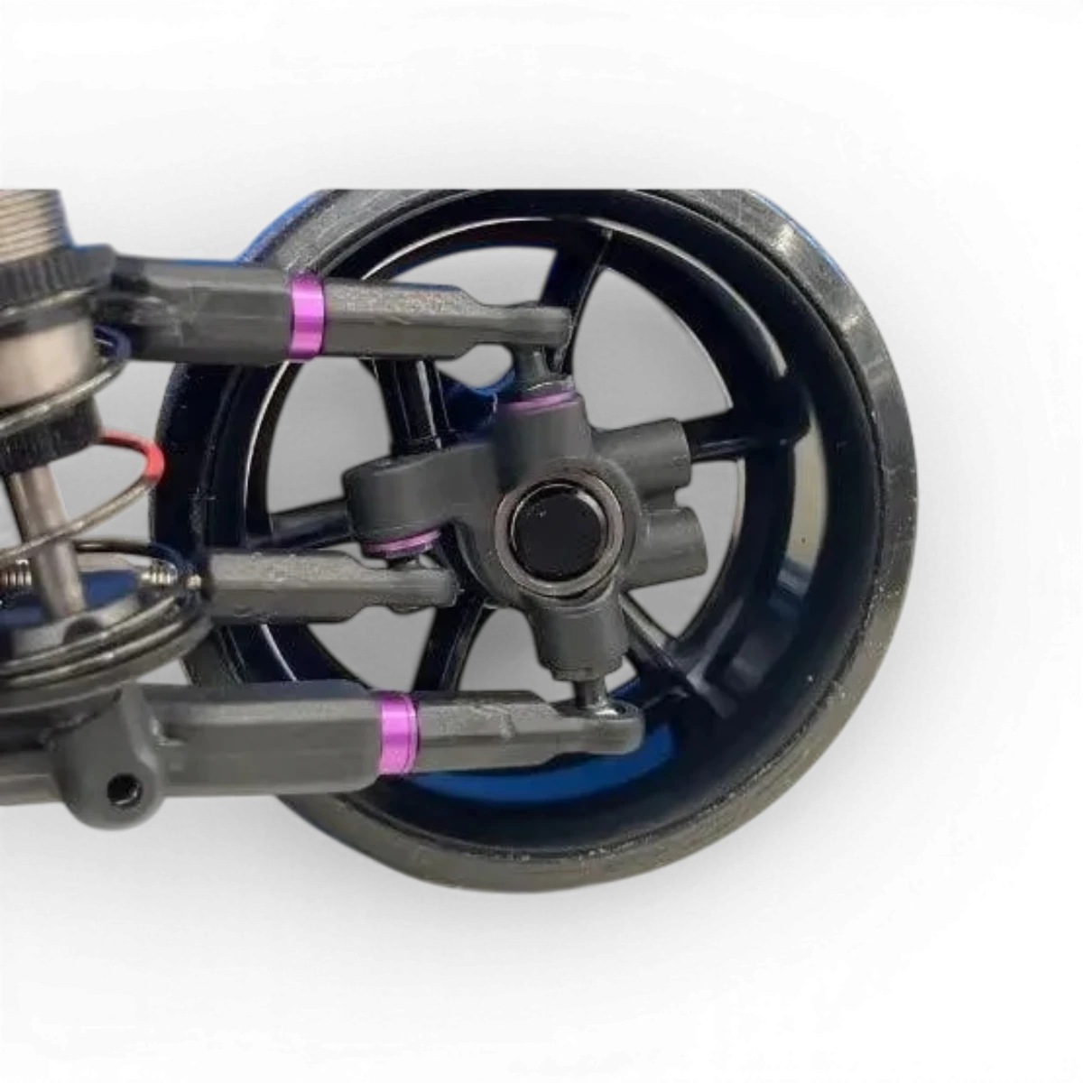 Roulements Topline 1050 5x10x4, pièces détachées à très basse friction, montrés en gros plan.