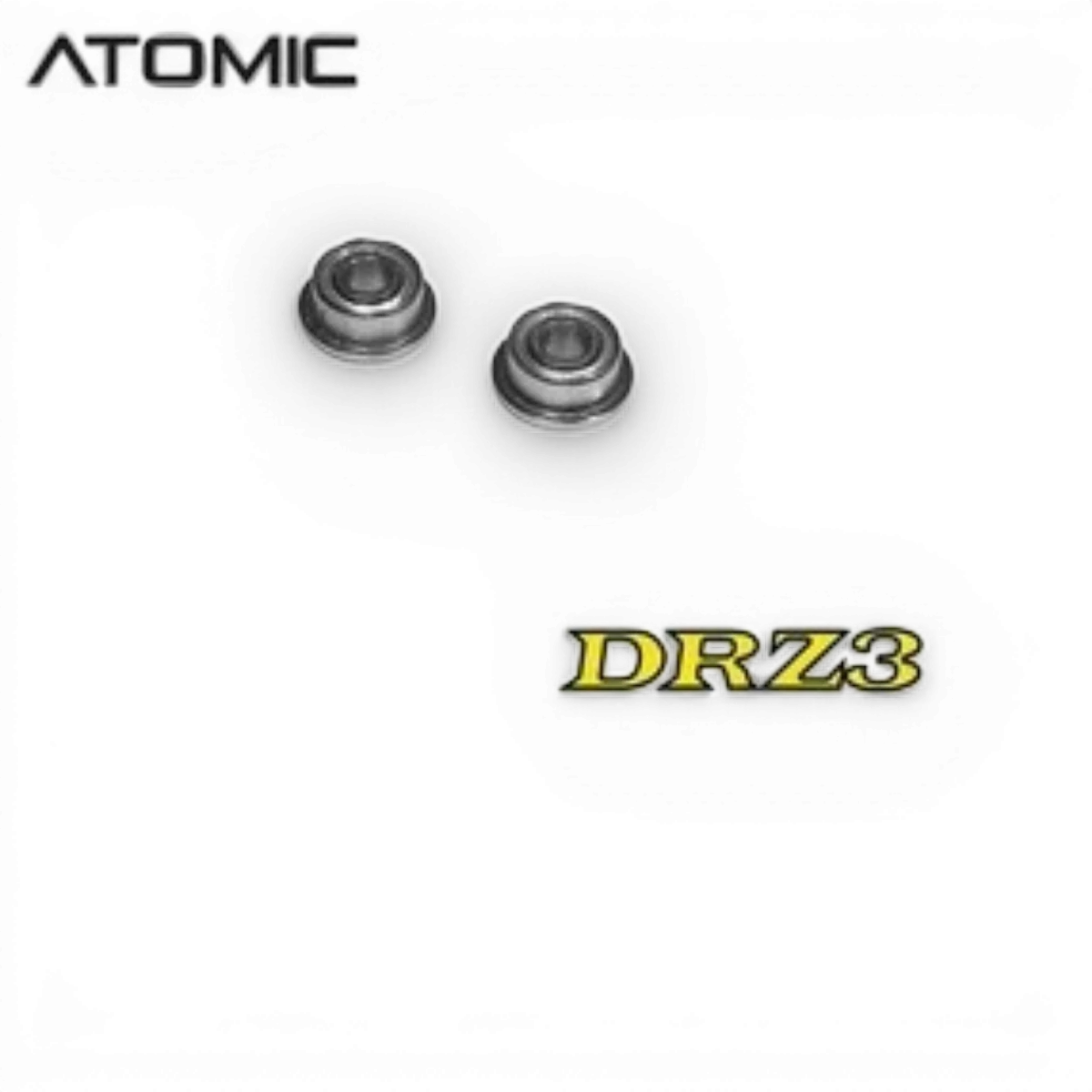Roulements fusée avant 2x5x2,5 mm pour RC miniature Atomic RC, pièce détachée pour modelisme radiocommandé