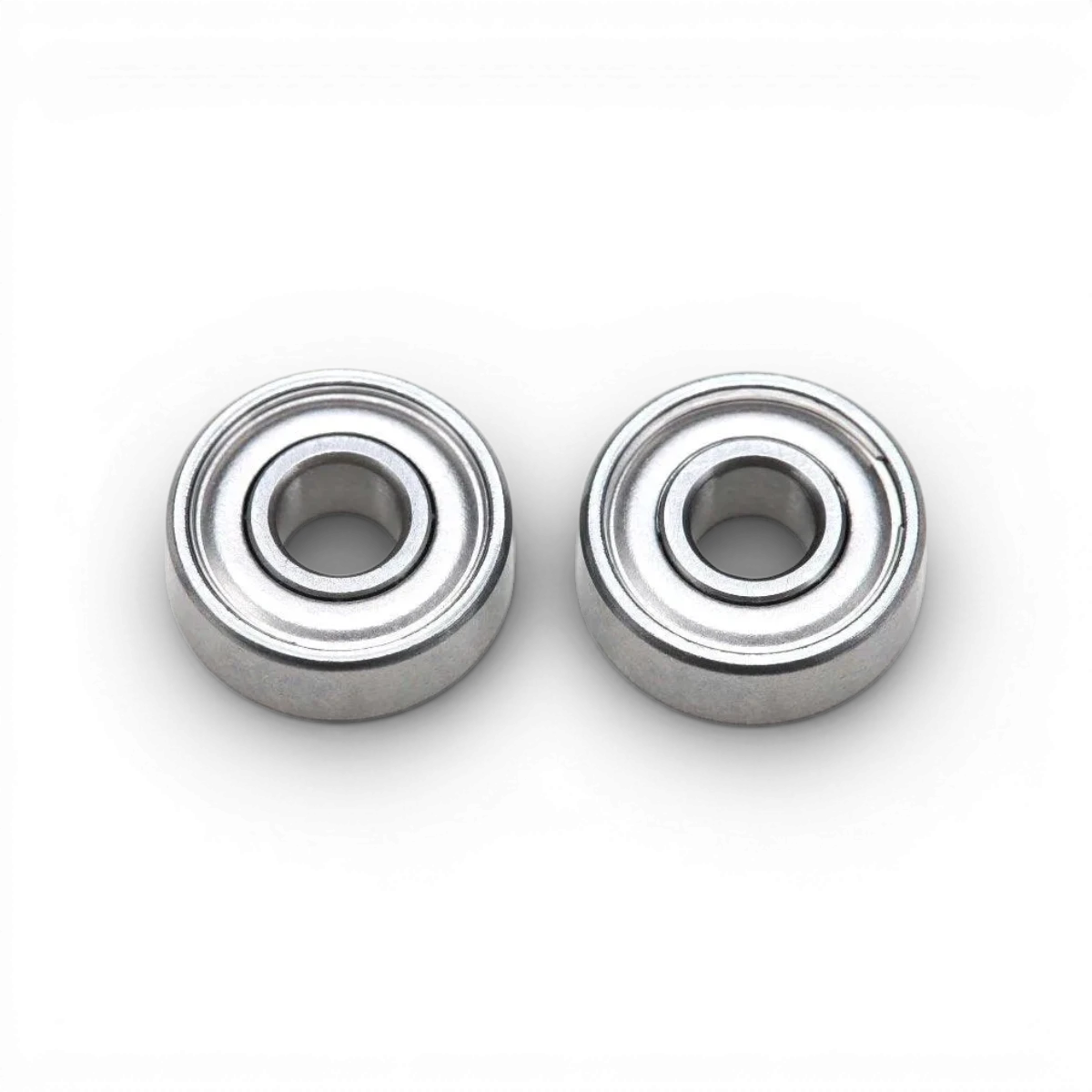 Deux roulements 4x11x4 de la marque Team Yokomo, pièces détachées pour modèles réduits ou voitures miniatures.