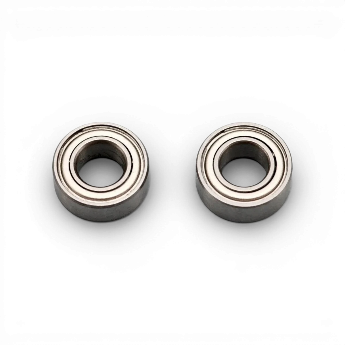 Deux roulements 4x8x3mm de la marque Team Yokomo, pièces détachées pour modèles réduits ou véhicules RC.