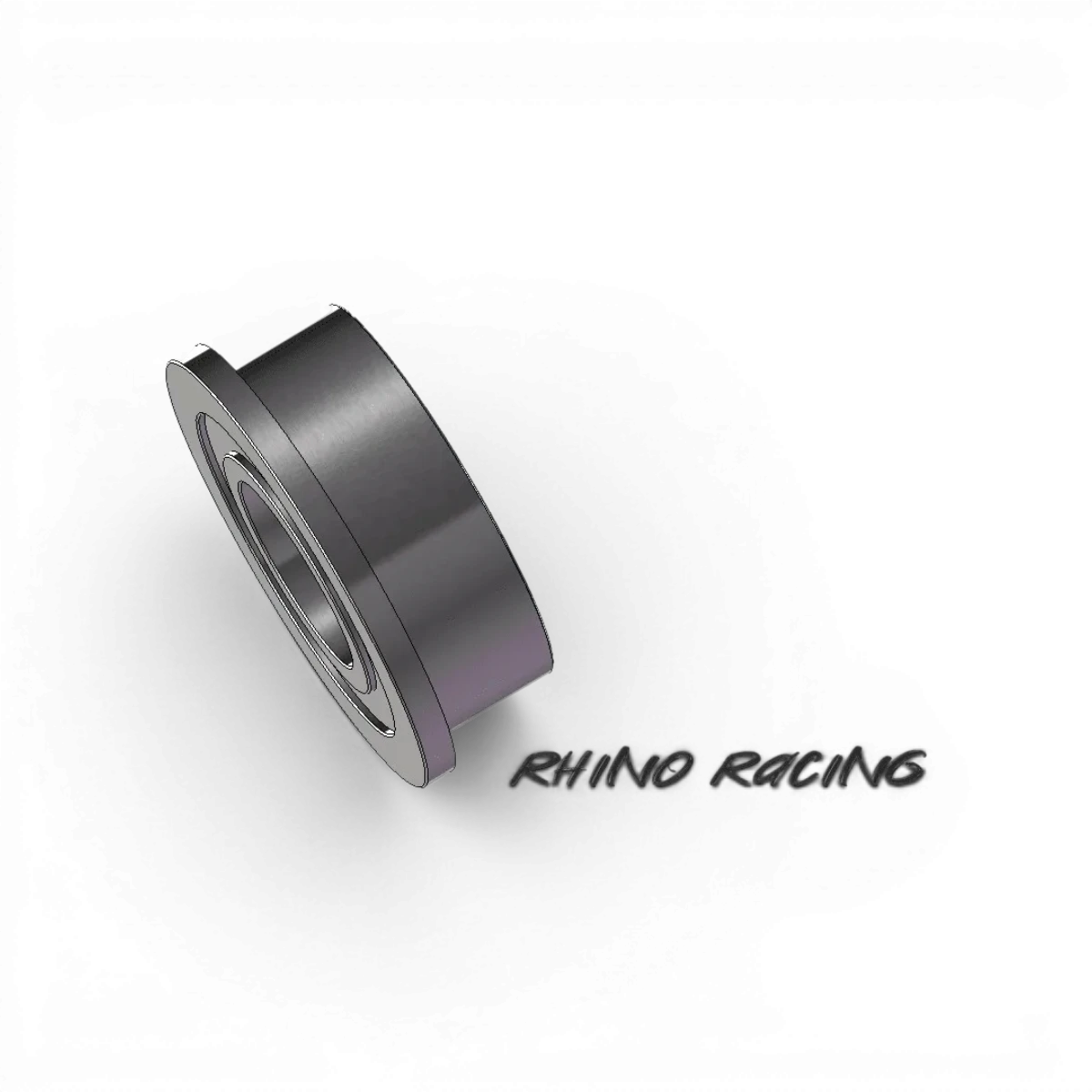 Roulements flange 5x10x4 pour différentiel C-LSD de RhinoRacing, images montrant les roulements installés pour drift et performance.