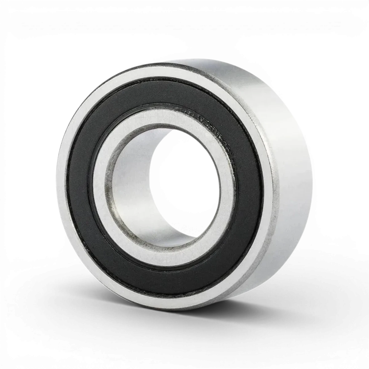 Deux roulements Nilos textile de 4x8x3 mm de la marque 3 Racing Sakura, pièces détachées pour modélisme et drift.