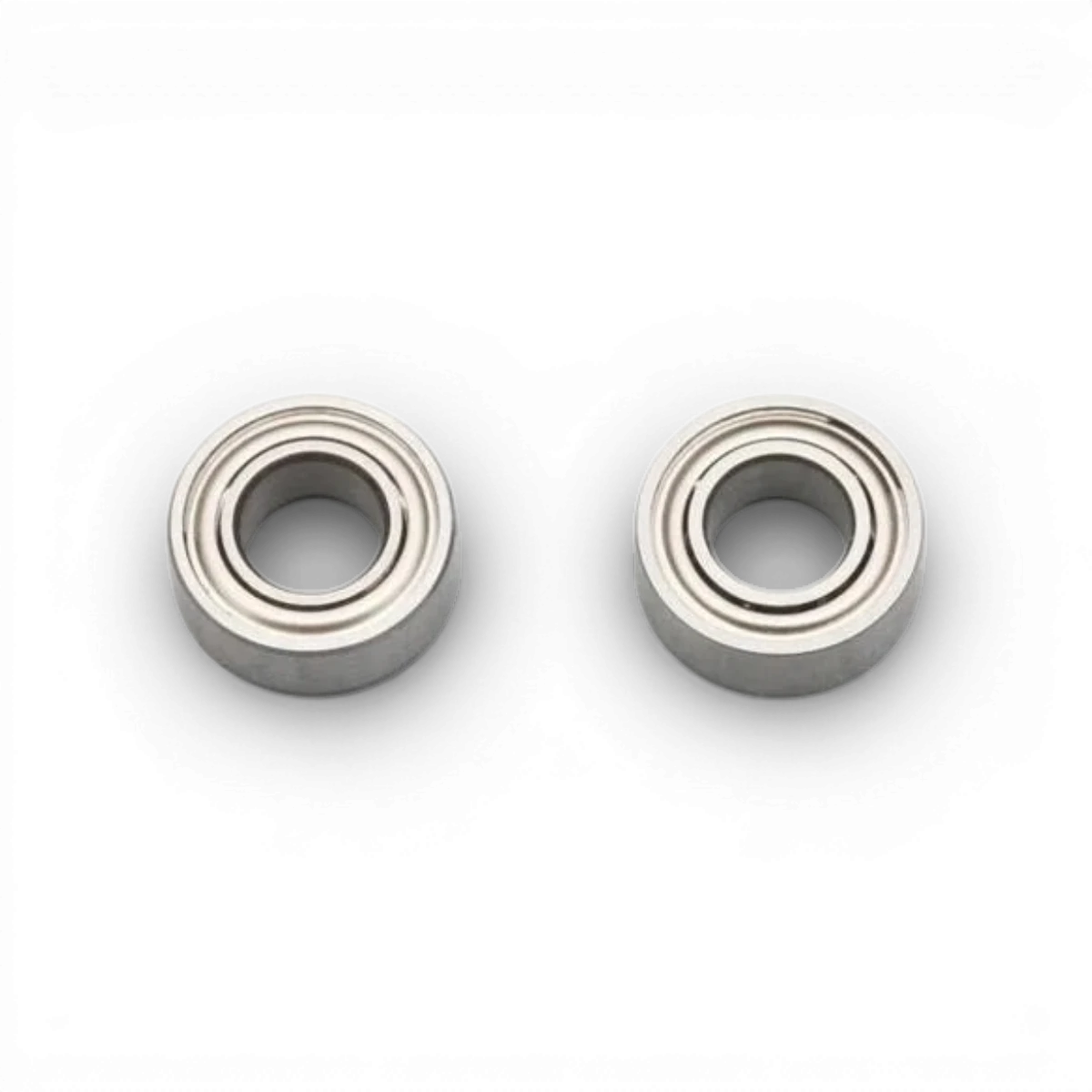Roulements renvois direction Team Yokomo, 8x4 mm, pièce détachée pour modèles RC, deux roulements en image.