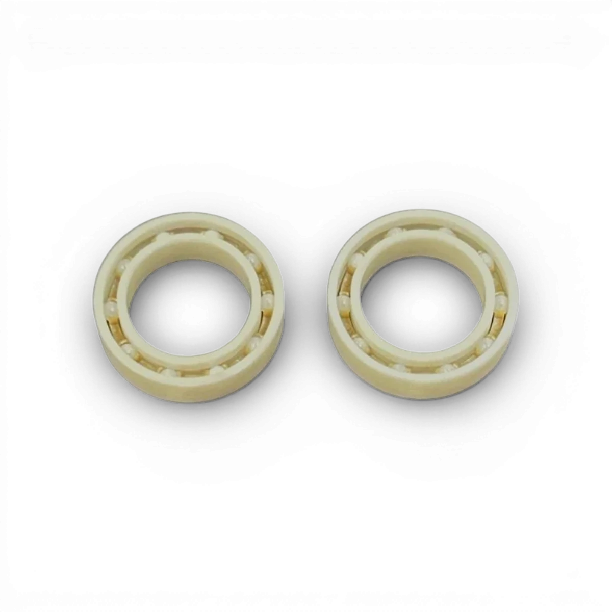 Roulement Ultra Spin Full Ceramic NX 1510 ouvert, pièce détachée de marque Topline, 15mm x 10mm x 4mm, pour skateboard ou roller
