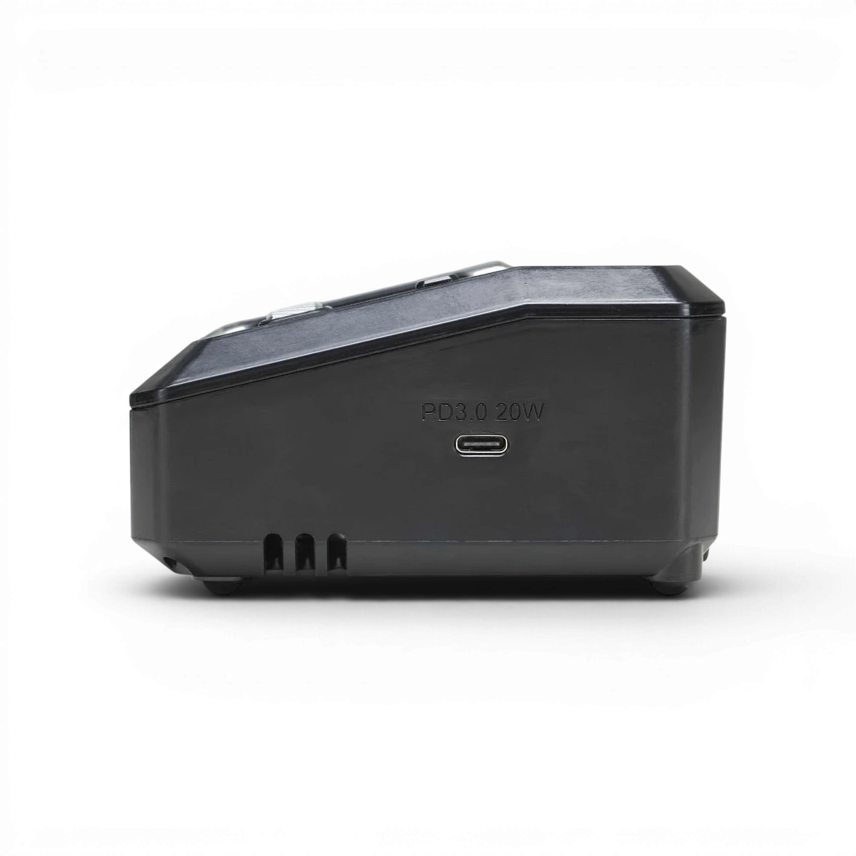 Chargeur/déchargeur DC Team Yokomo RP-740DC 2x400W, appareil électronique pour batteries, en parallèle pour 800W.
