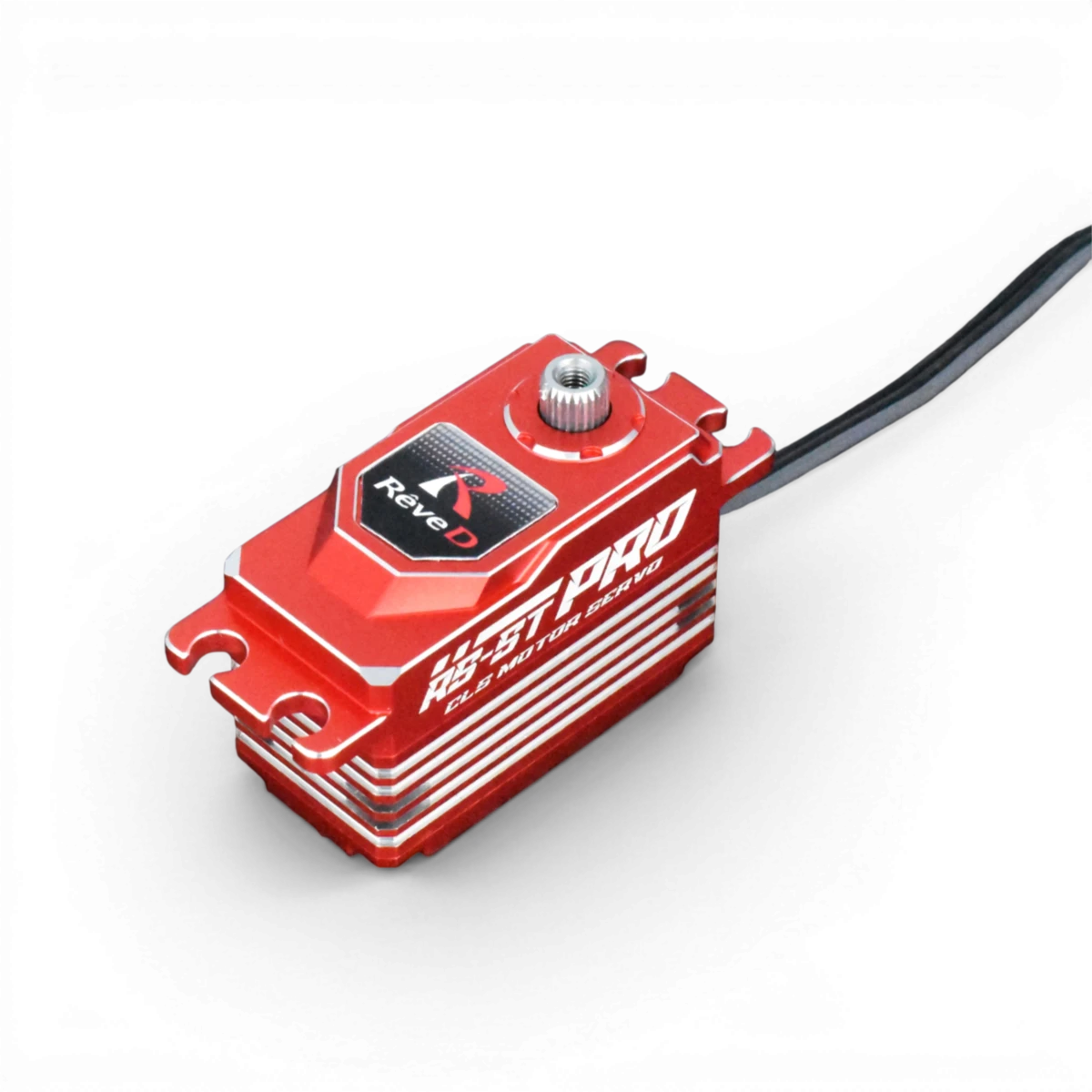 Servo électronique RS-ST PRO de Team Reve D, programmable pour voitures RWD Driftparadiz, visible en image.