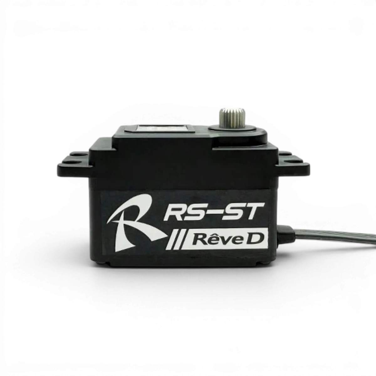 Servo programmable RS-ST pour RWD, électronique de haute précision de la marque Team Reve D, visible en image.