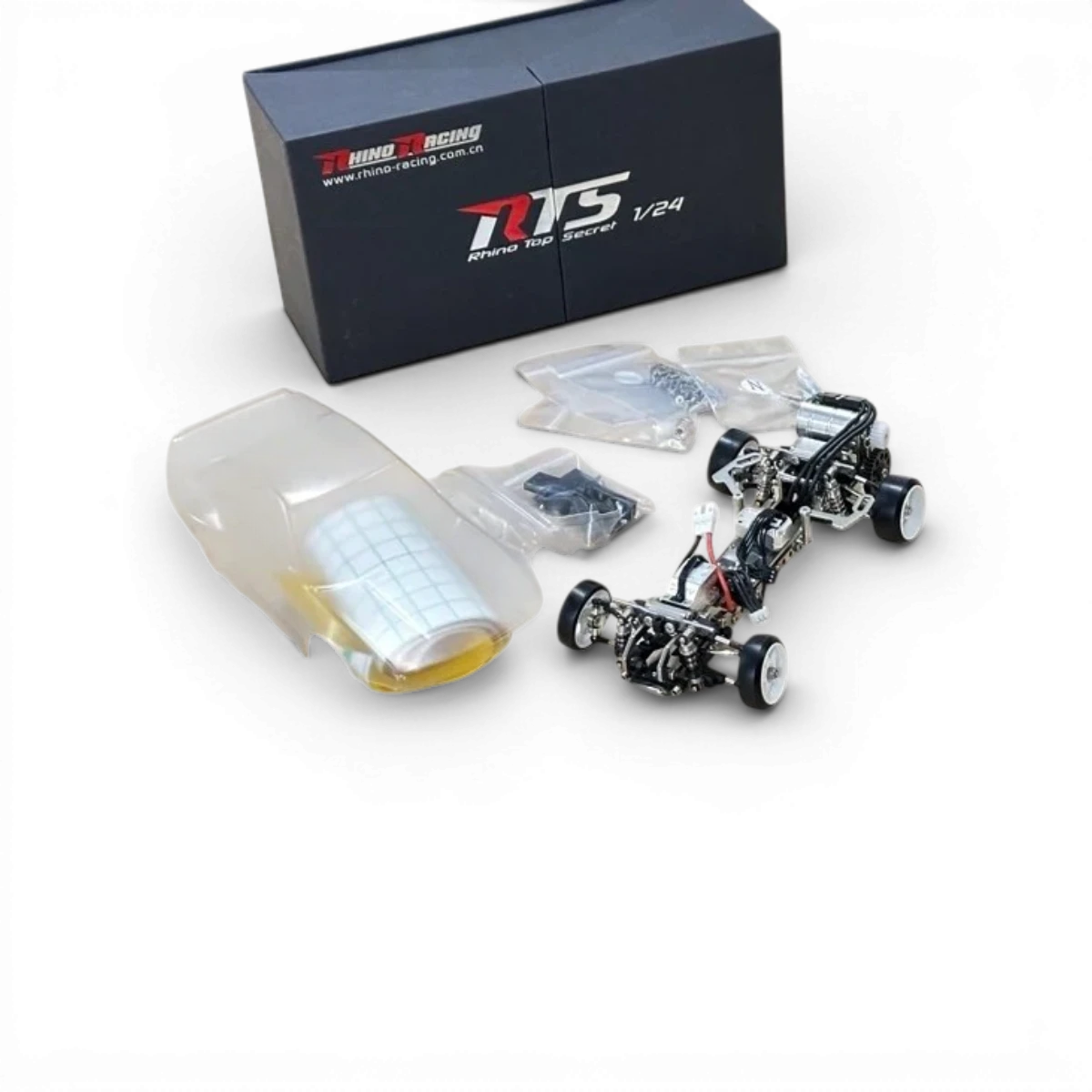 RTS 1/24 RWD Drift ARTR (Almost RTR)