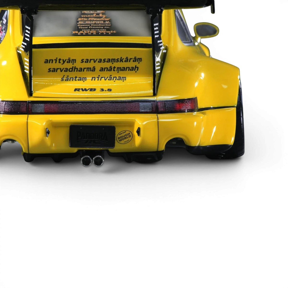 Karosserie RWB 964 TYPE (RAUH-Welt Begriff)