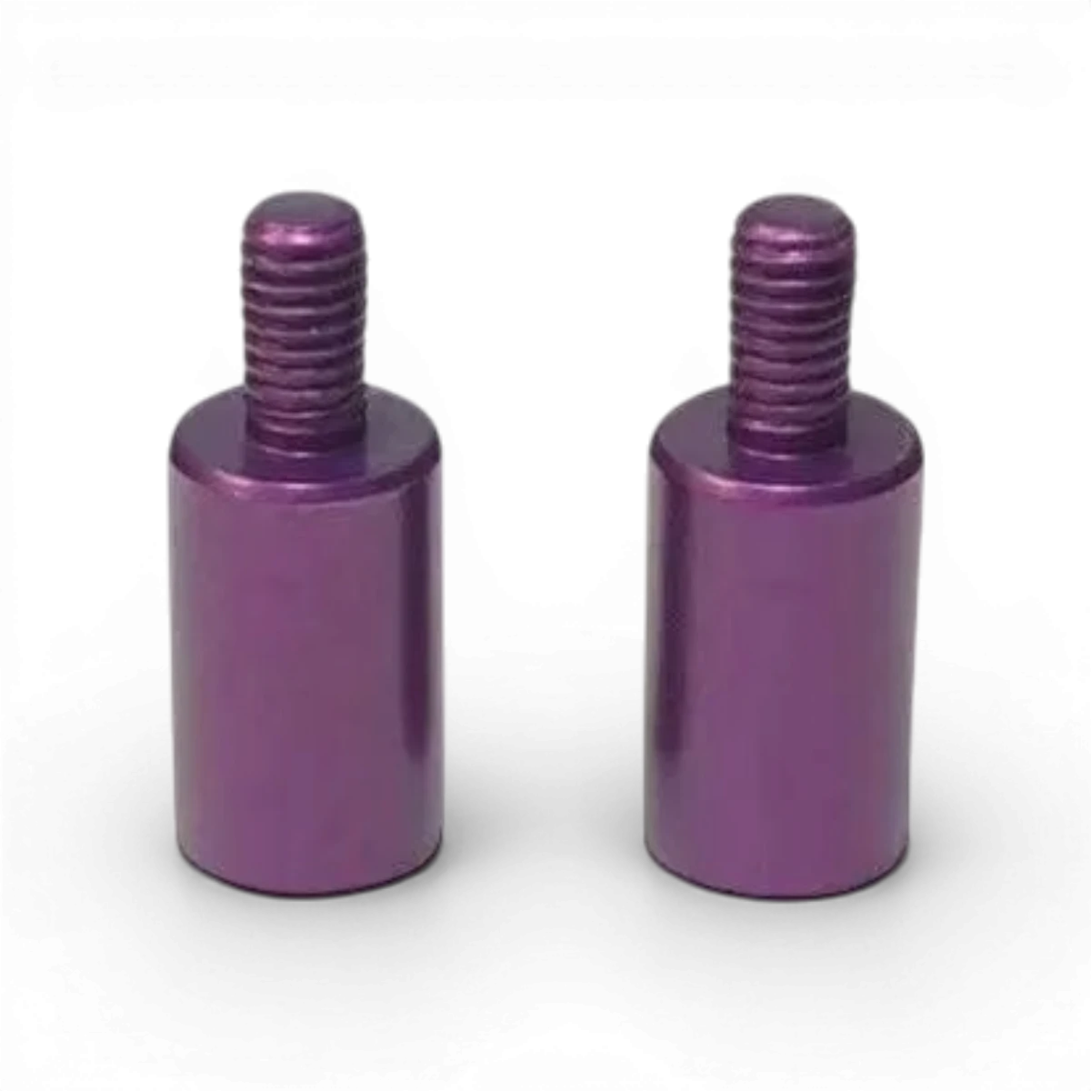 Extensions filetées S-line Topline mâle/femelle 10mm en aluminium 7075 M3, pièce détachée robuste et précise.