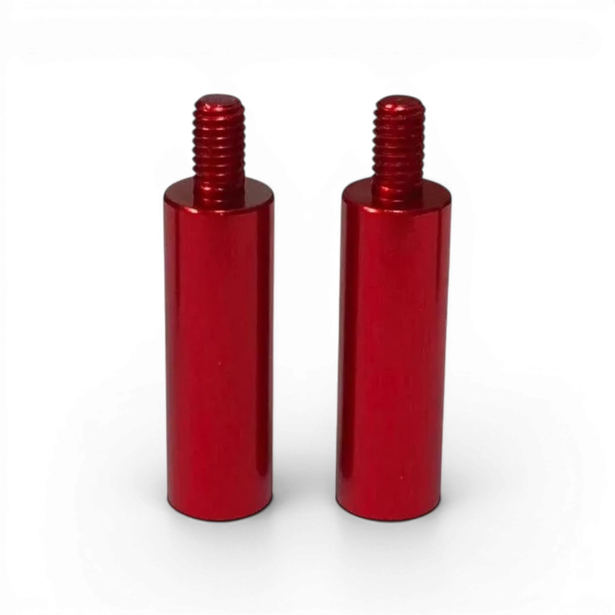 Extensions filetées S-line mâle/femelle 18mm en aluminium 7075 M3, pièces détachées Topline pour assemblages solides.