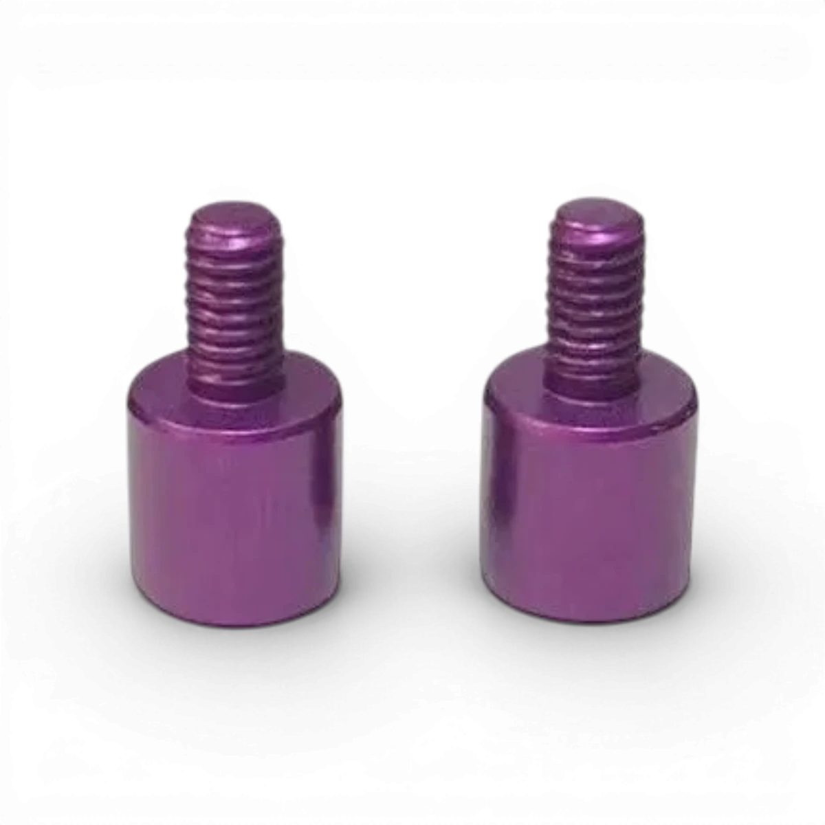 Extensions filetées S-line mâle/femelle 6mm en aluminium 7075 M3, pièce détachée de la marque Topline.